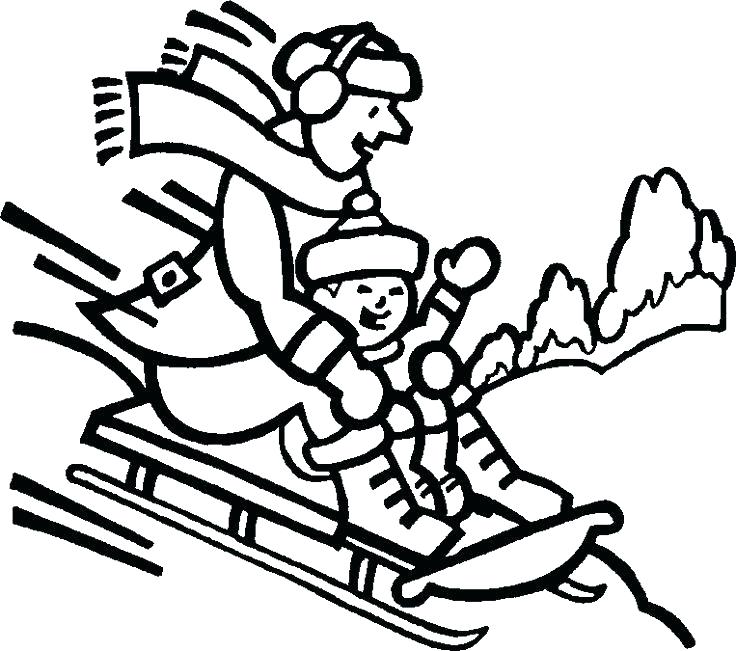 Sled Drawing at GetDrawings Free download