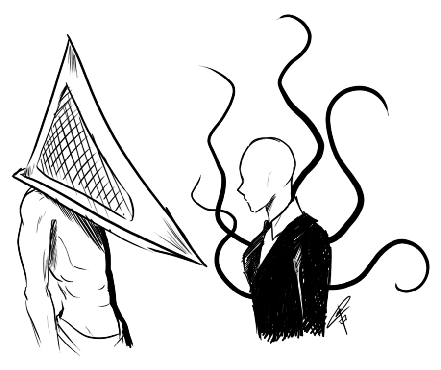 The best free Slenderman drawing images. Download from 86 free drawings of Slenderman at GetDrawings