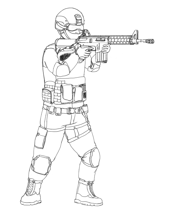 Swat Drawing at GetDrawings Free download