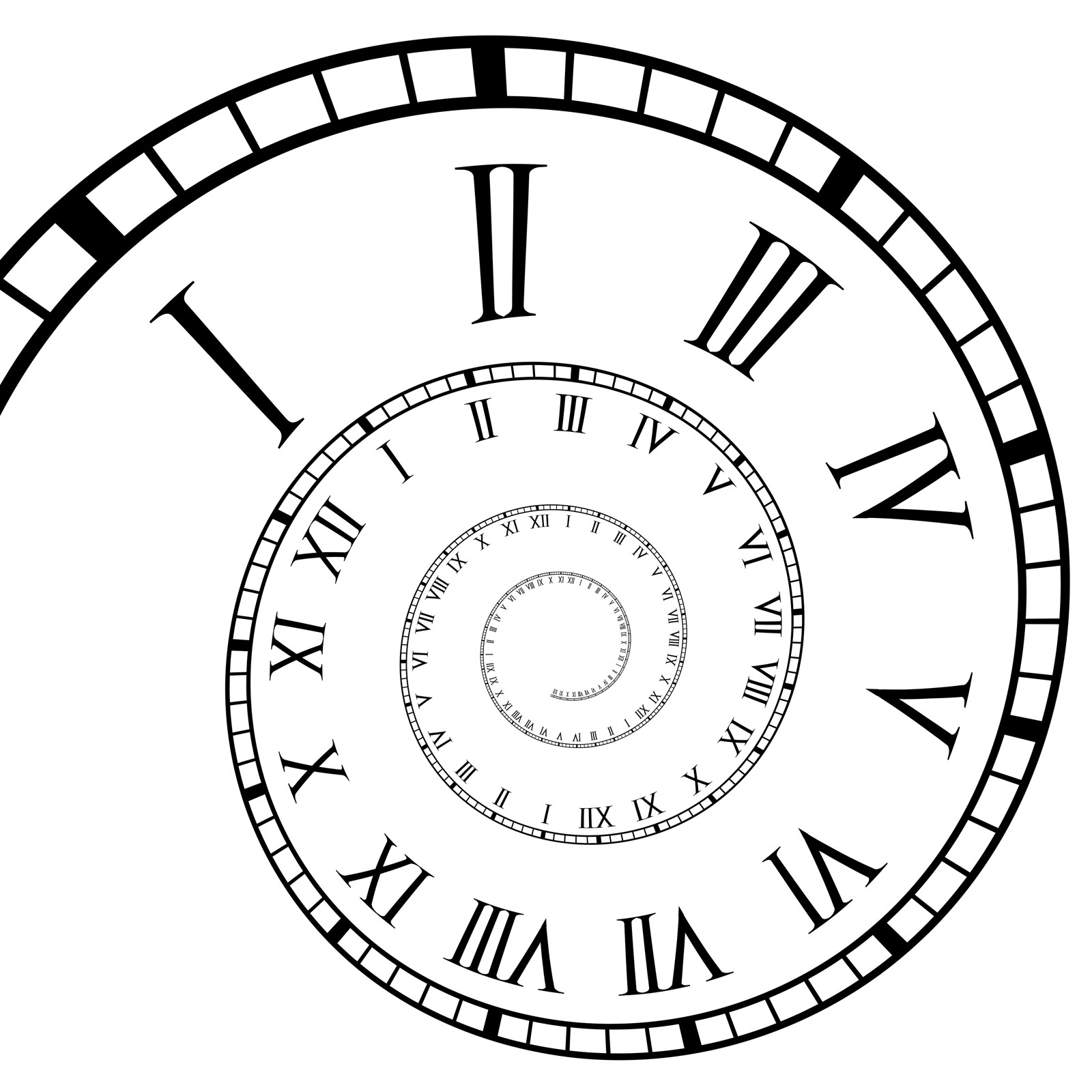 Time Clock Drawing at GetDrawings Free download