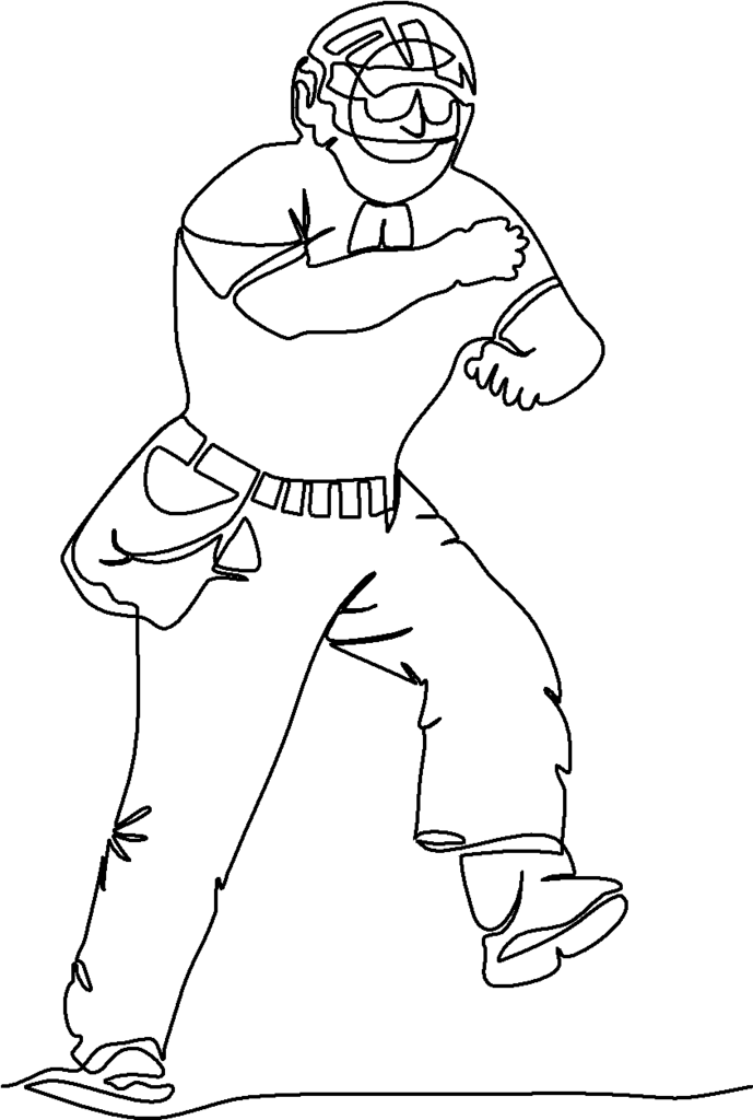 Umpire Drawing at GetDrawings Free download