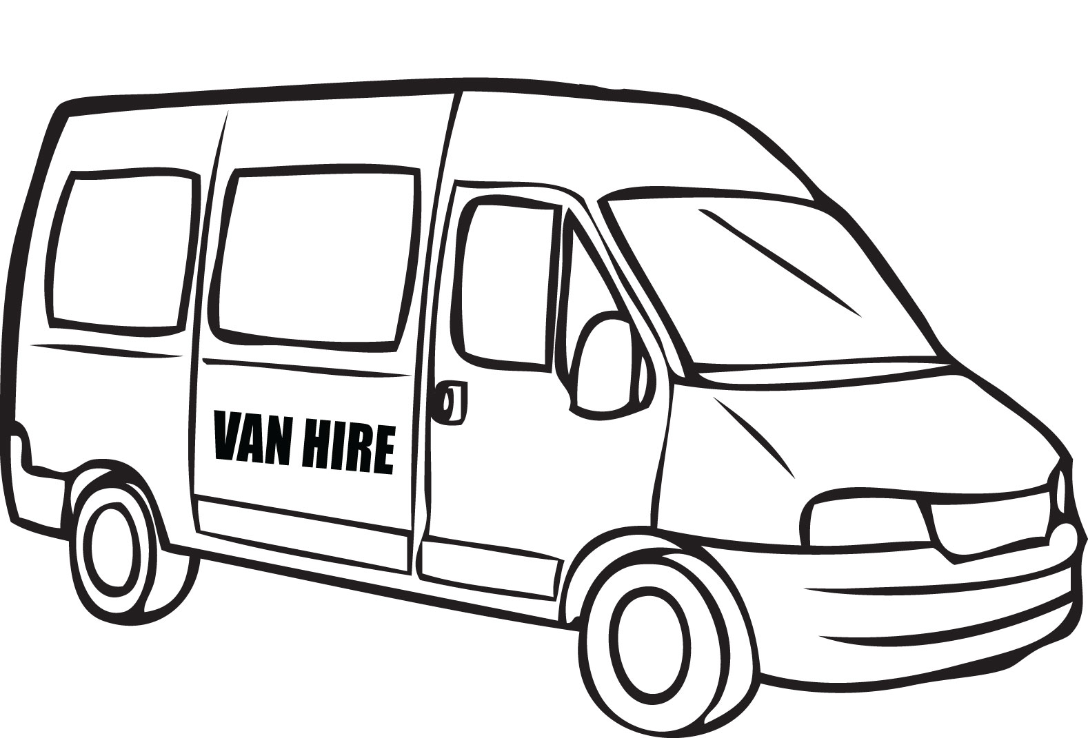 Van Drawing at GetDrawings Free download