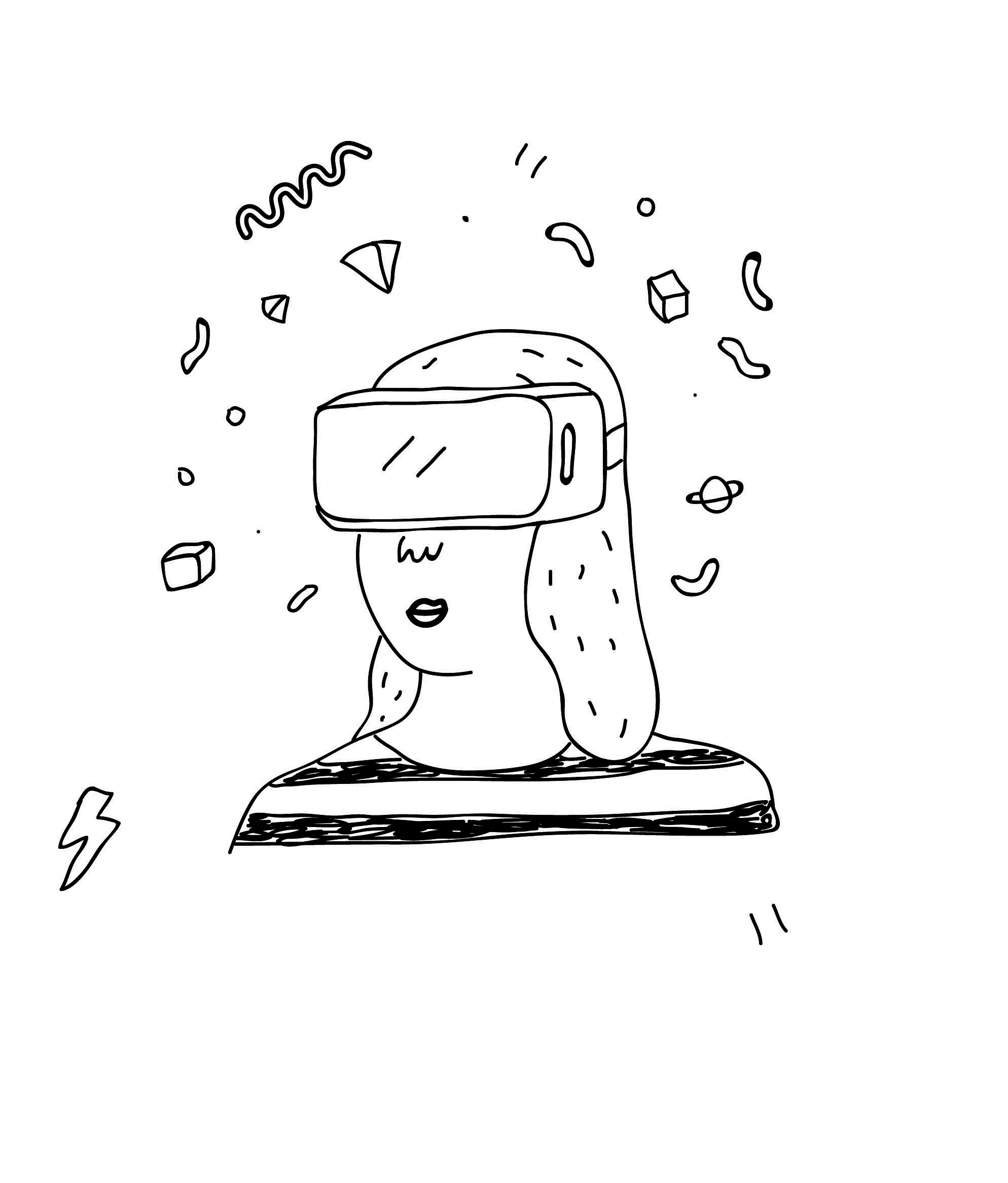 Vr Drawing at Explore collection of Vr Drawing