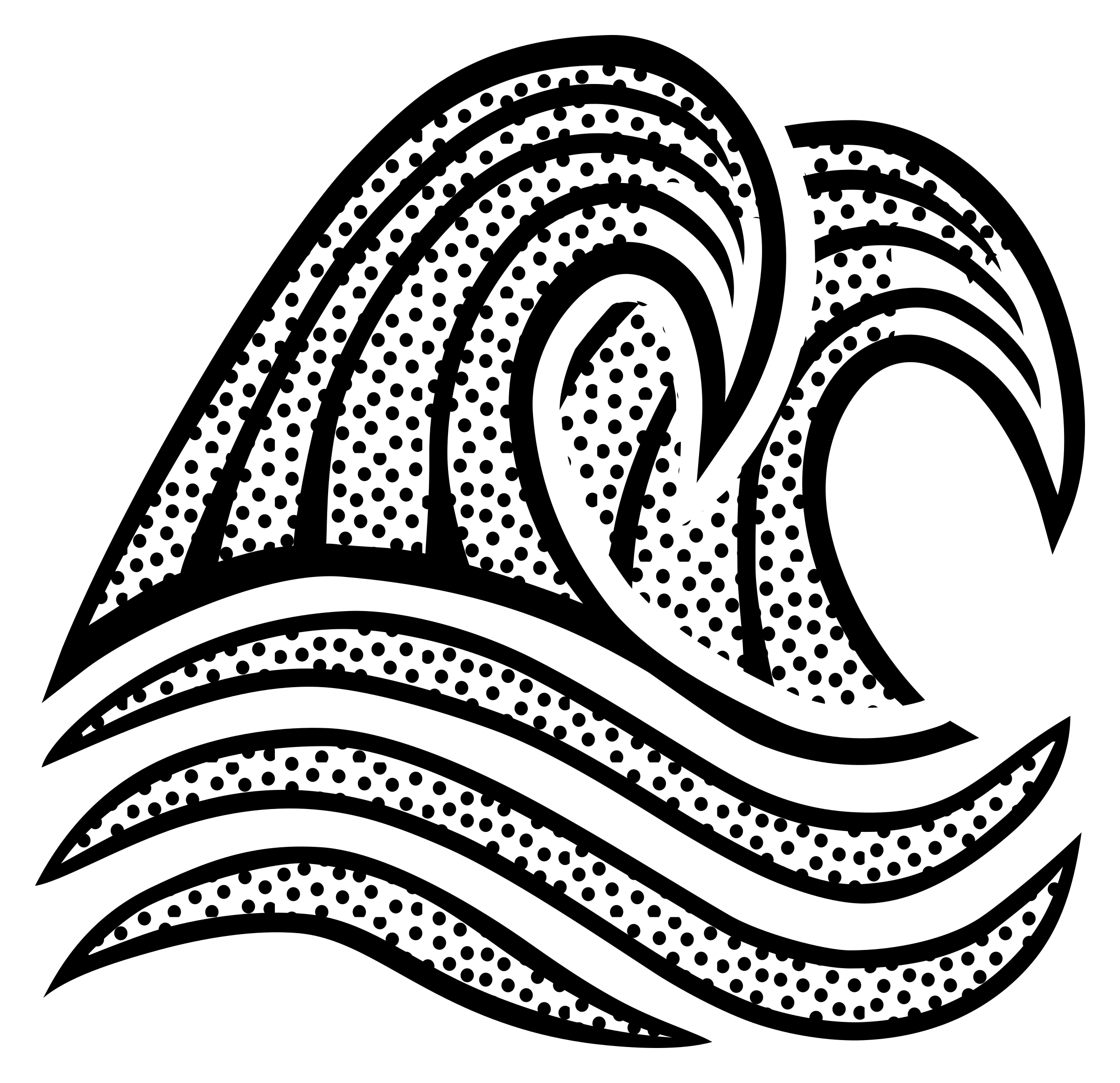 Waves Drawing at GetDrawings Free download