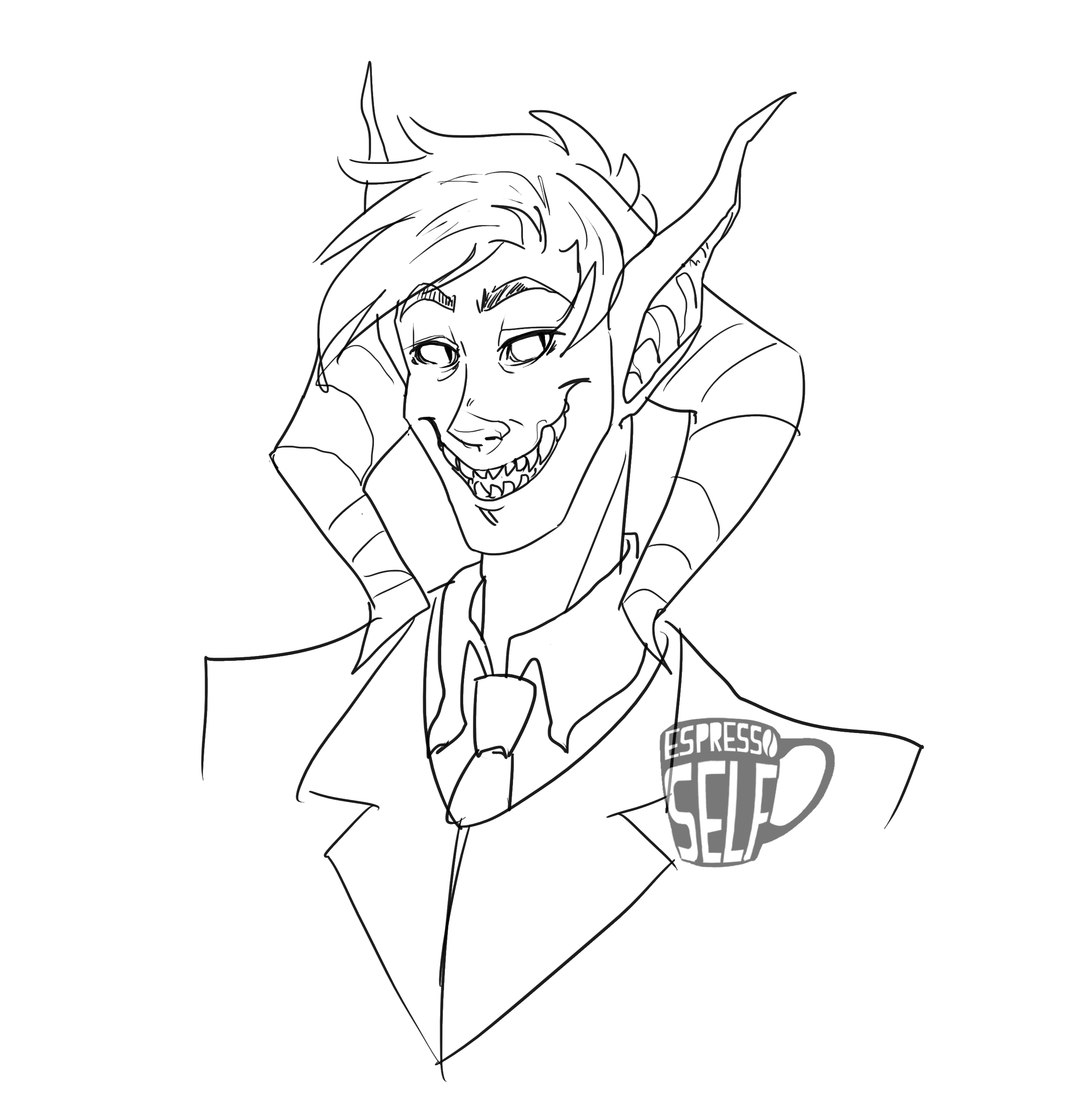 Drawing A Smirk at GetDrawings Free download