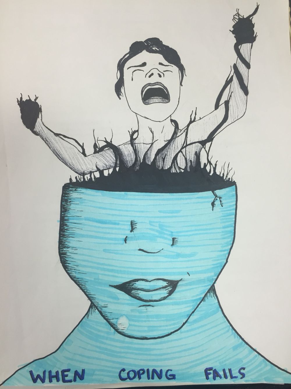 Ptsd Drawing at GetDrawings Free download