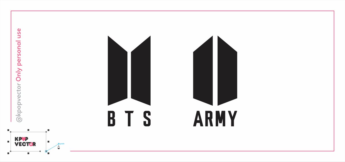 Bts Logo Vector at GetDrawings Free download