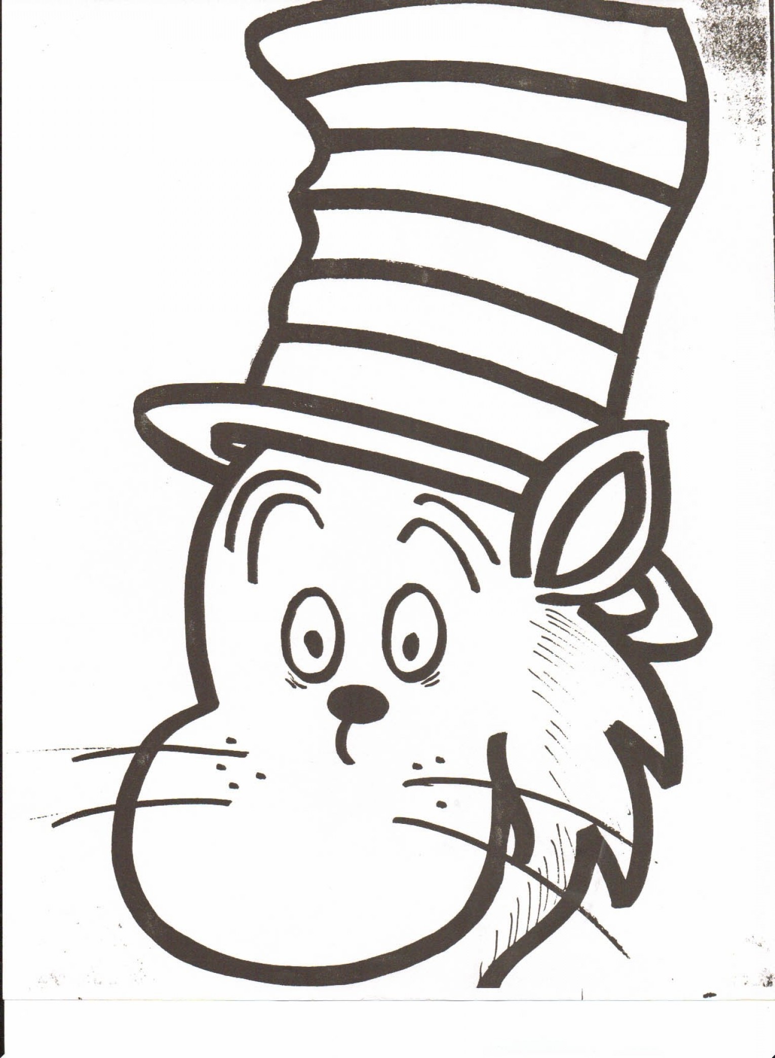 Dr Seuss Hat Vector at GetDrawings Free download