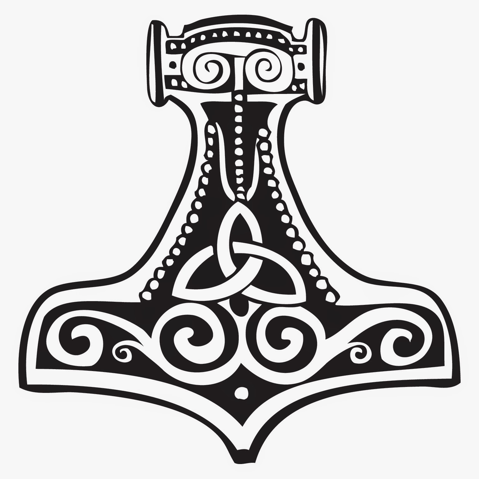 Mjolnir Vector at GetDrawings Free download