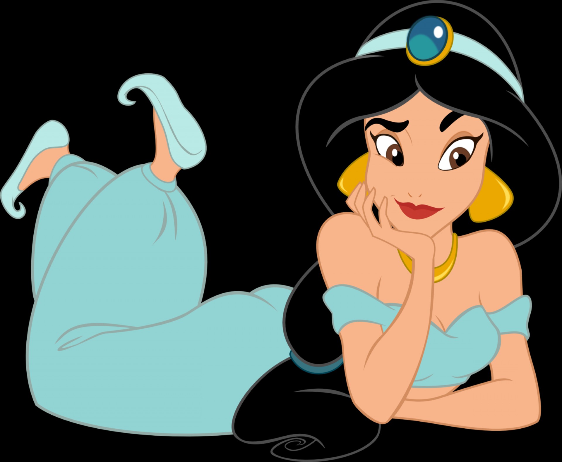 Princess Jasmine Vector at GetDrawings Free download