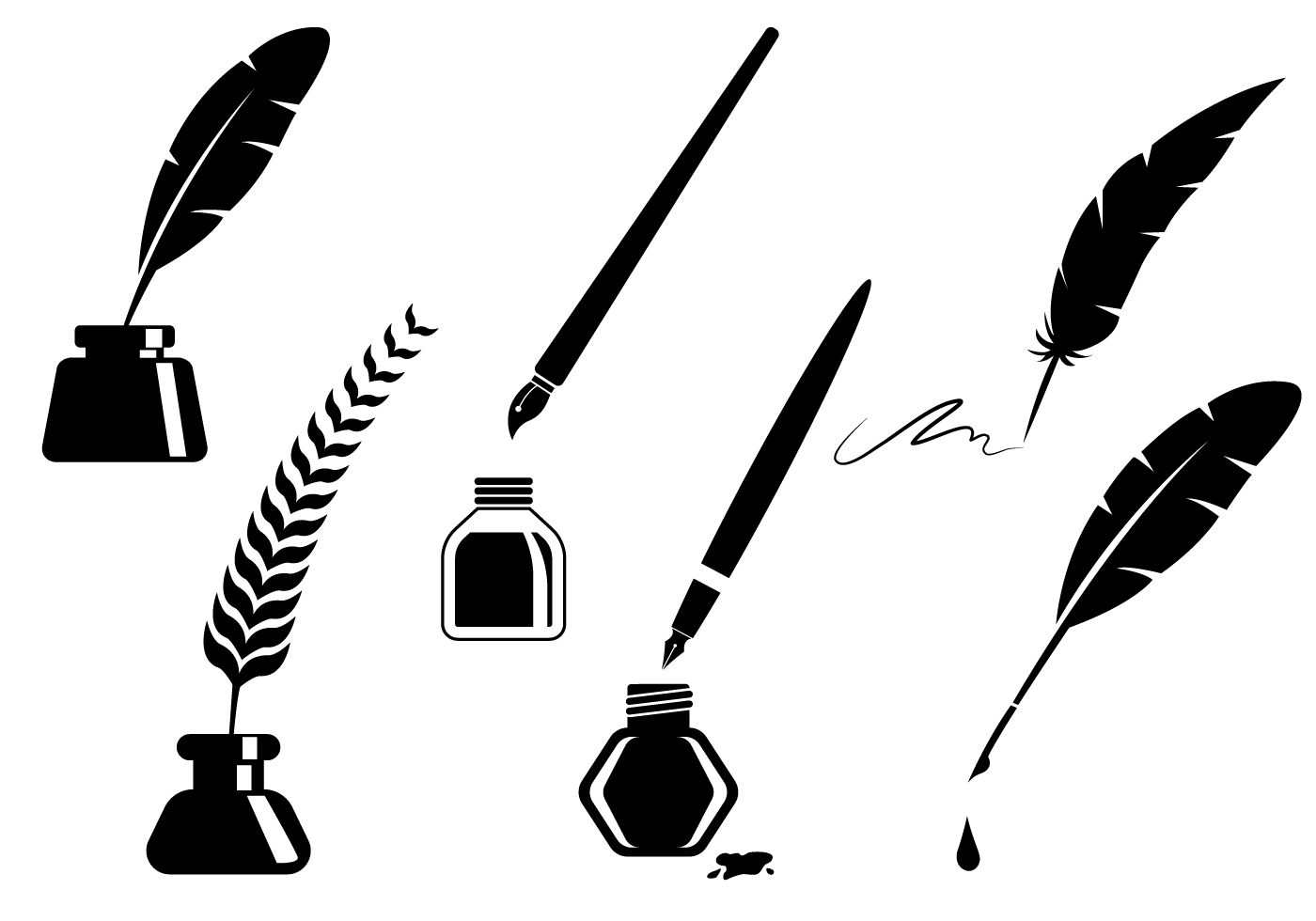Quill Pen Vector at GetDrawings Free download
