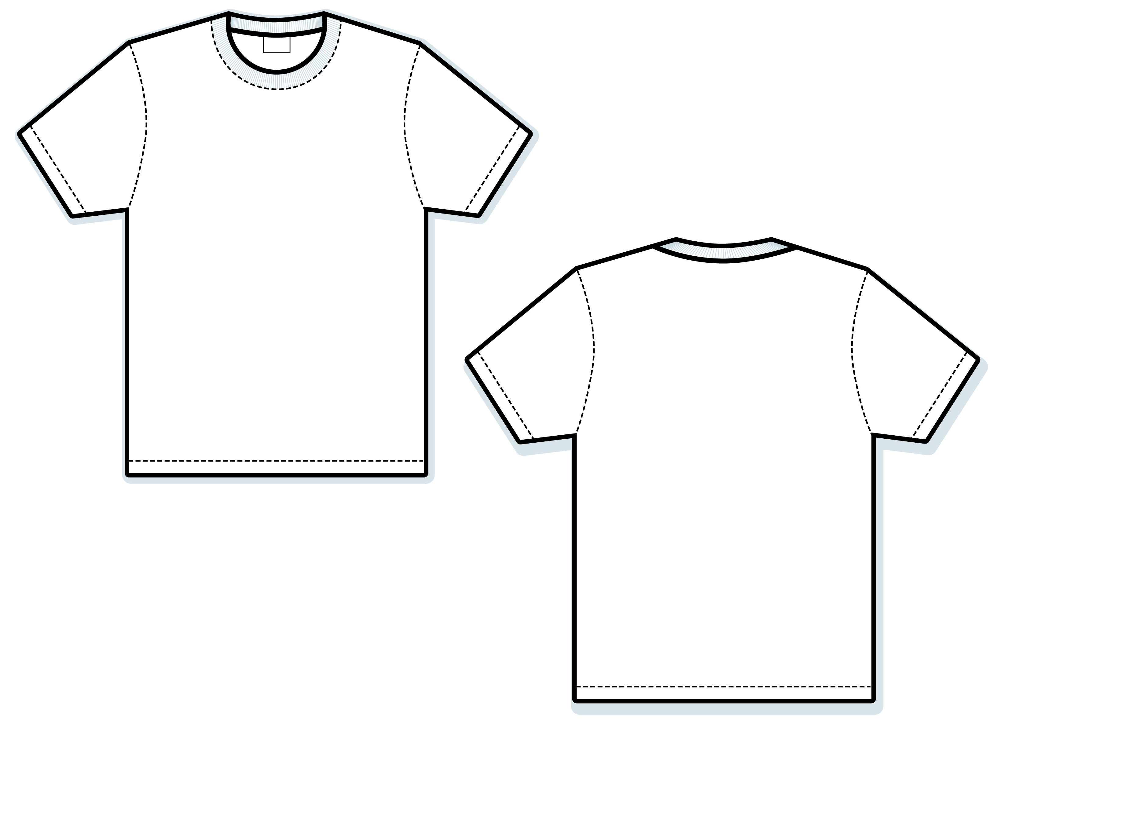 T Shirt Template Vector At Getdrawings Free Download