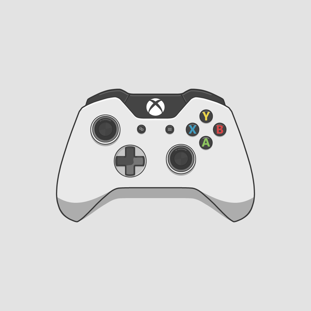 Xbox Controller Vector at GetDrawings Free download