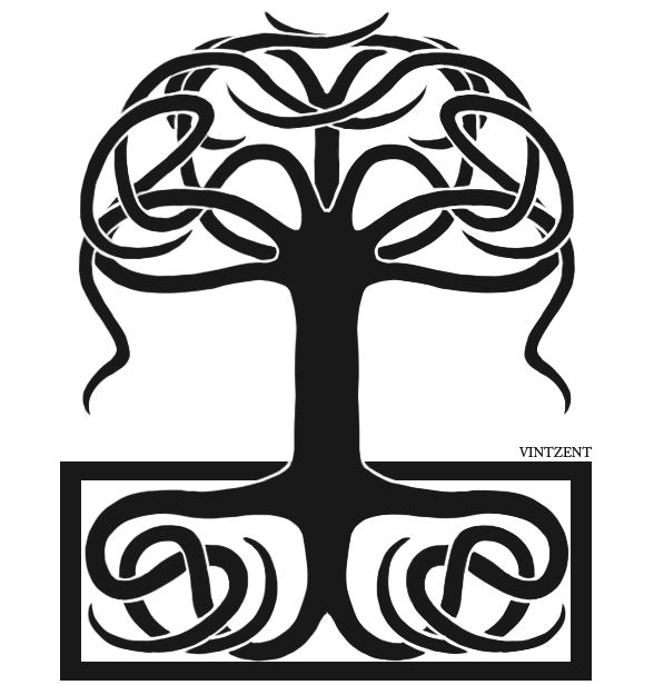 Yggdrasil Vector at GetDrawings Free download