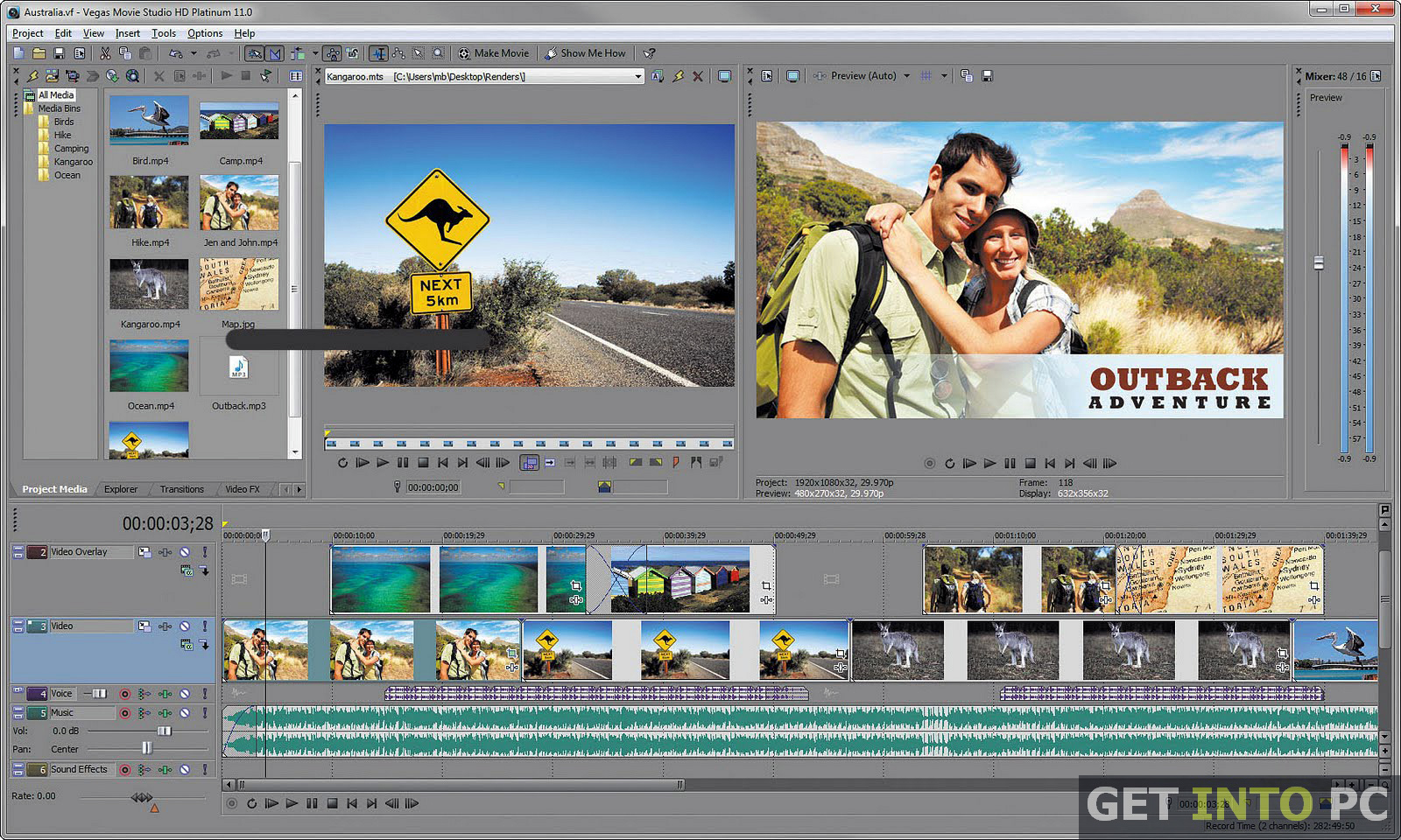 Sony Movie Studio Platinum Free Download