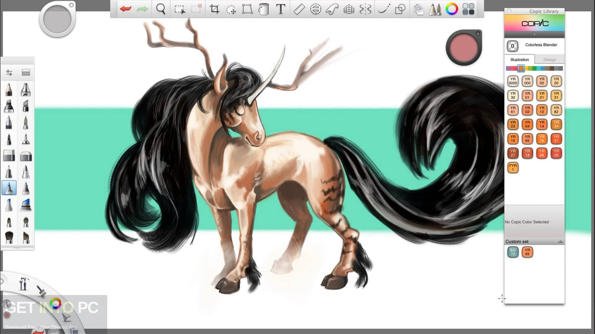 Autodesk SketchBook Pro Enterprise 2018 Free Download