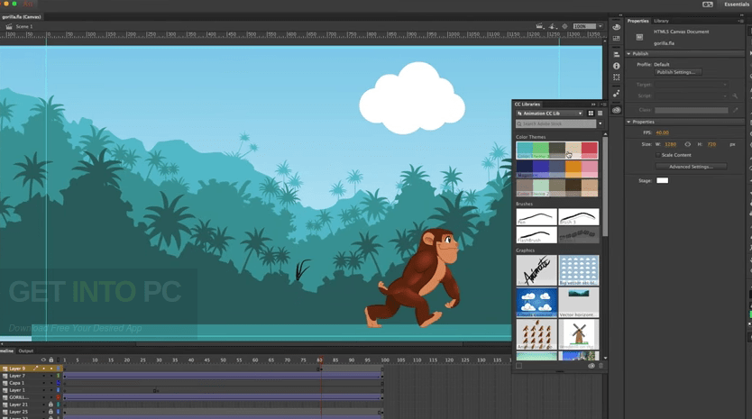 Adobe Animate CC 2018 Free Download