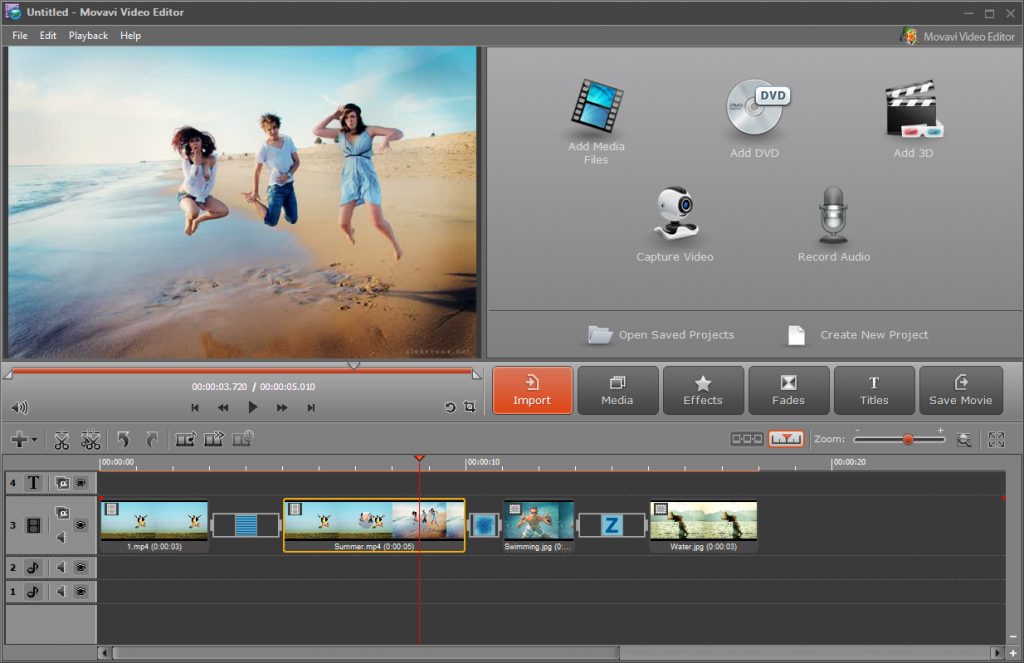 Movavi Video Editor Plus 14.4.1 x64 + Portable Download