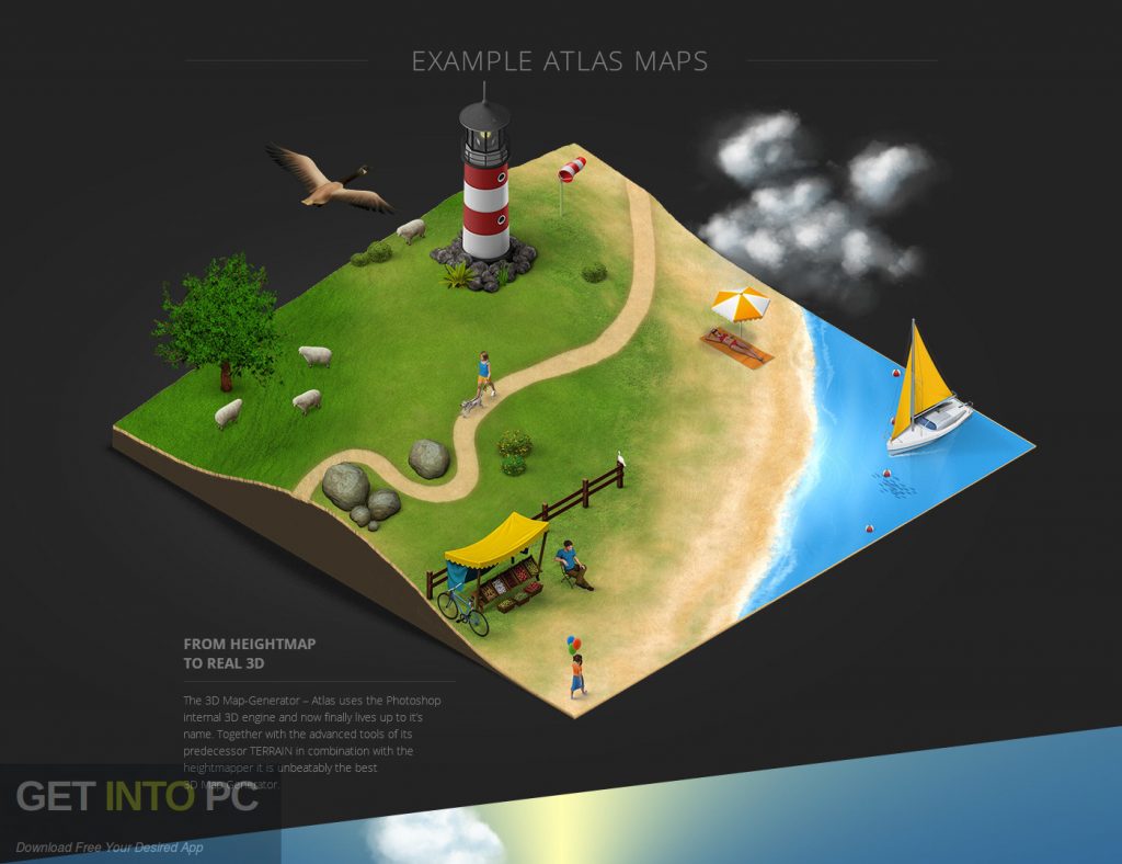 3D Map Generator Plugin Free Download