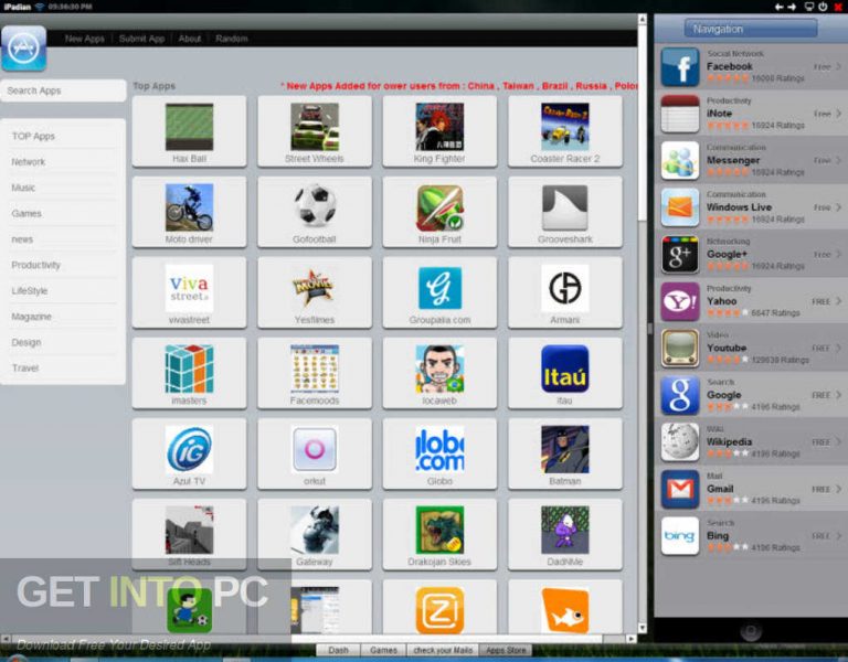 Download iPadian for Windows