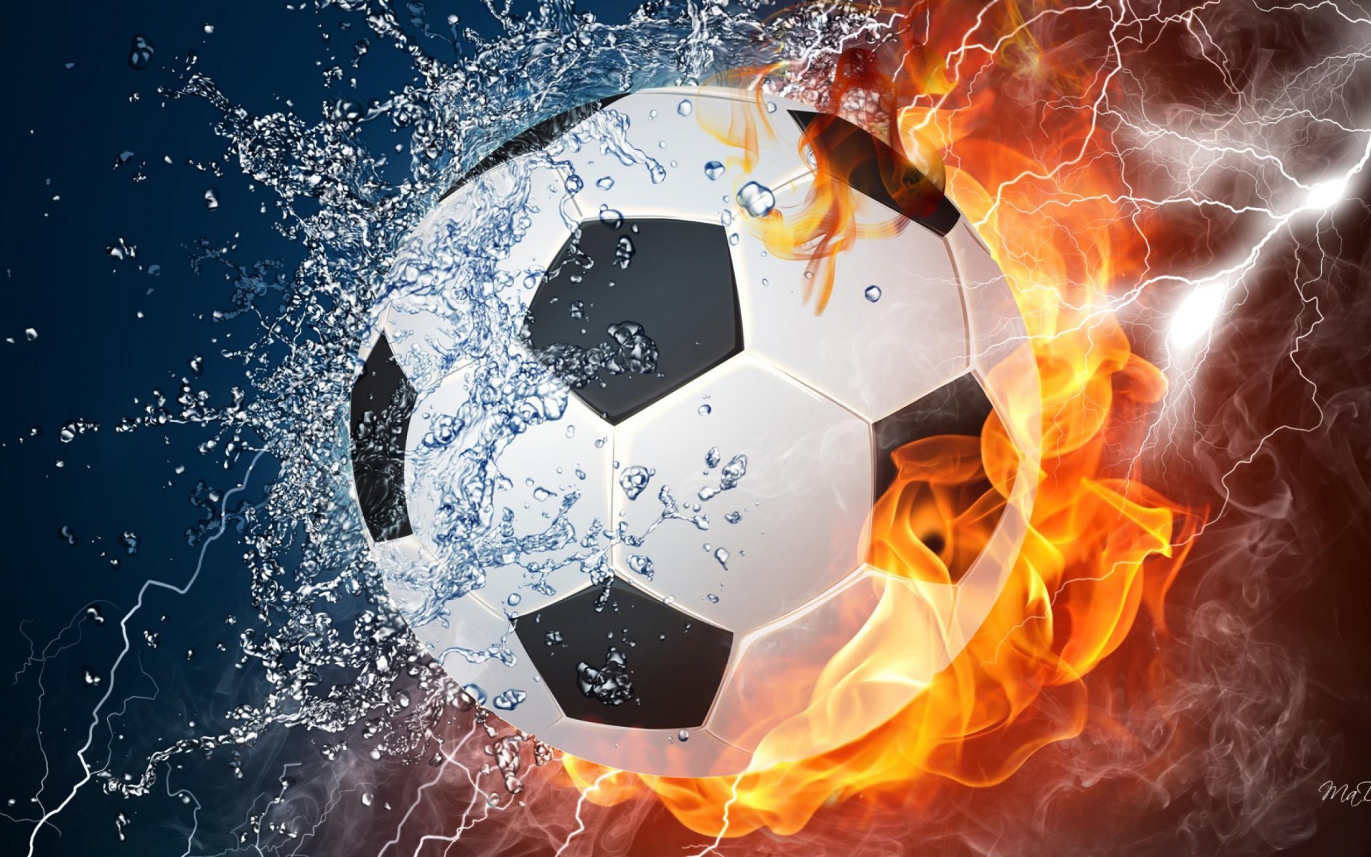 Soccer Ball Wallpapers (64+ images)