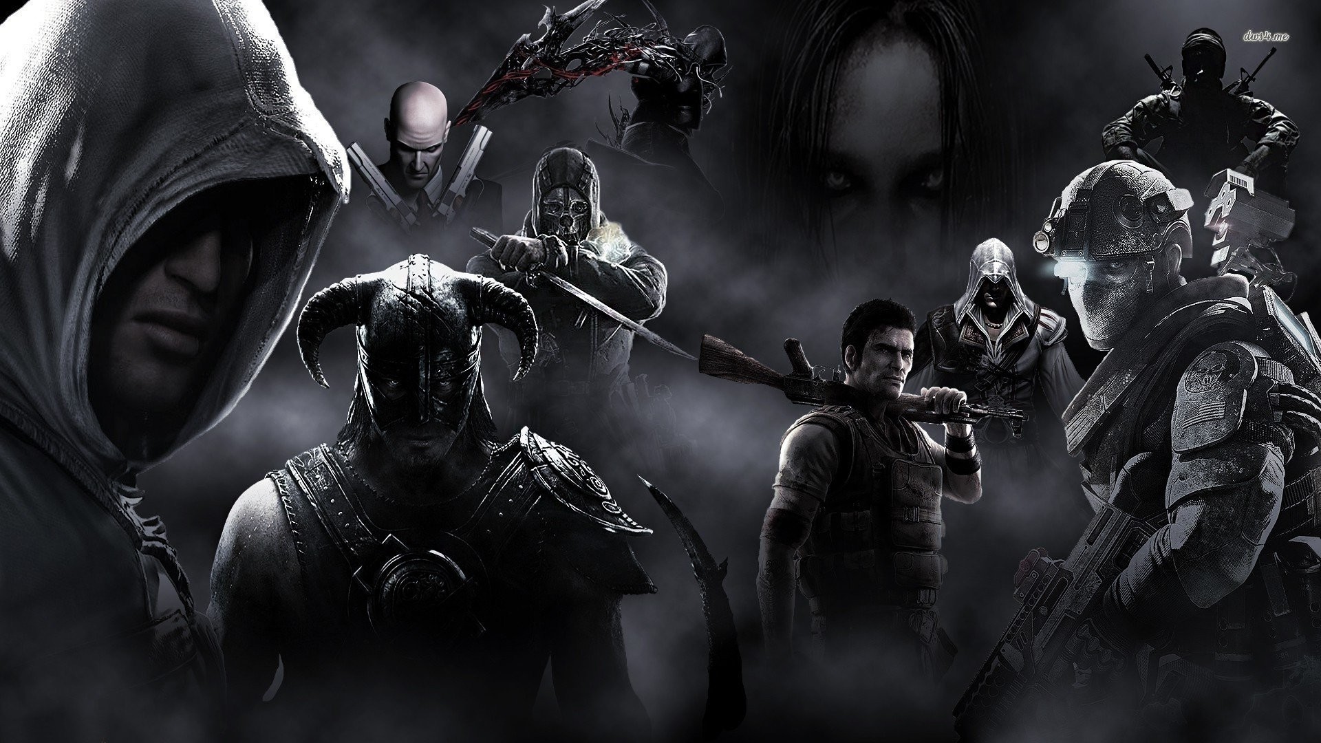 Video Game Characters Wallpaper (76+ images)
