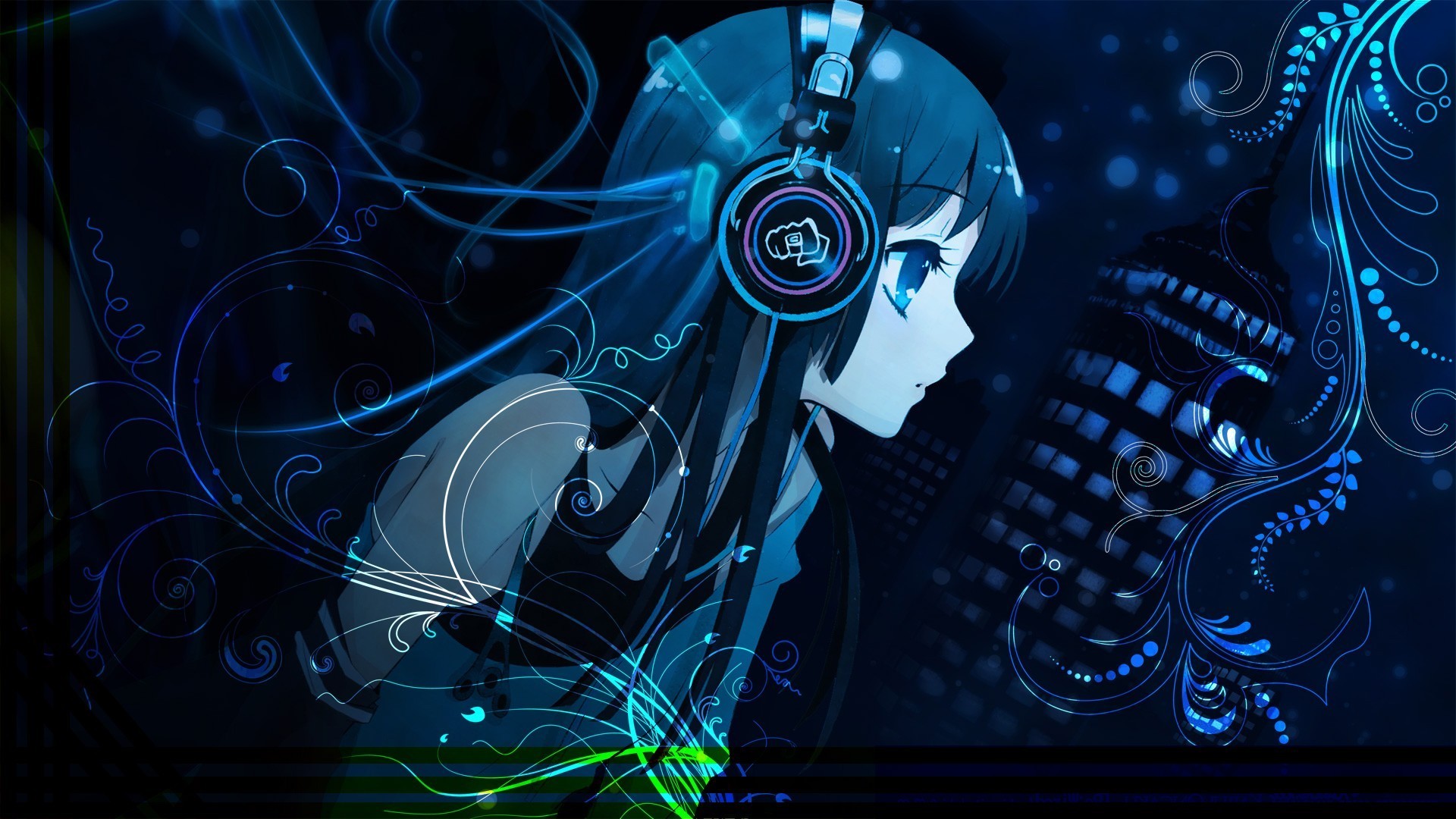 Anime Gamer Girl Wallpapers (68+ images)