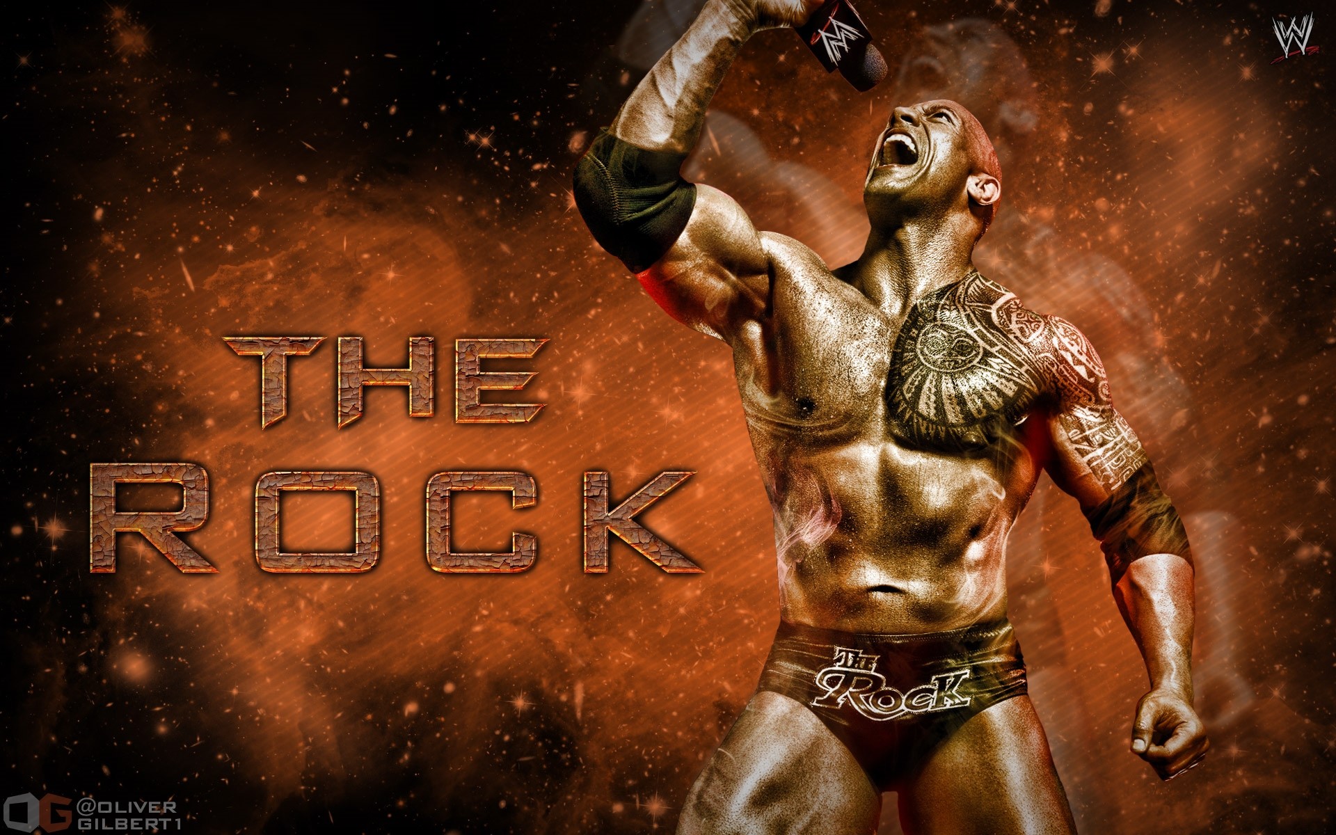The Rock Wallpaper HD 2018 (50+ images)