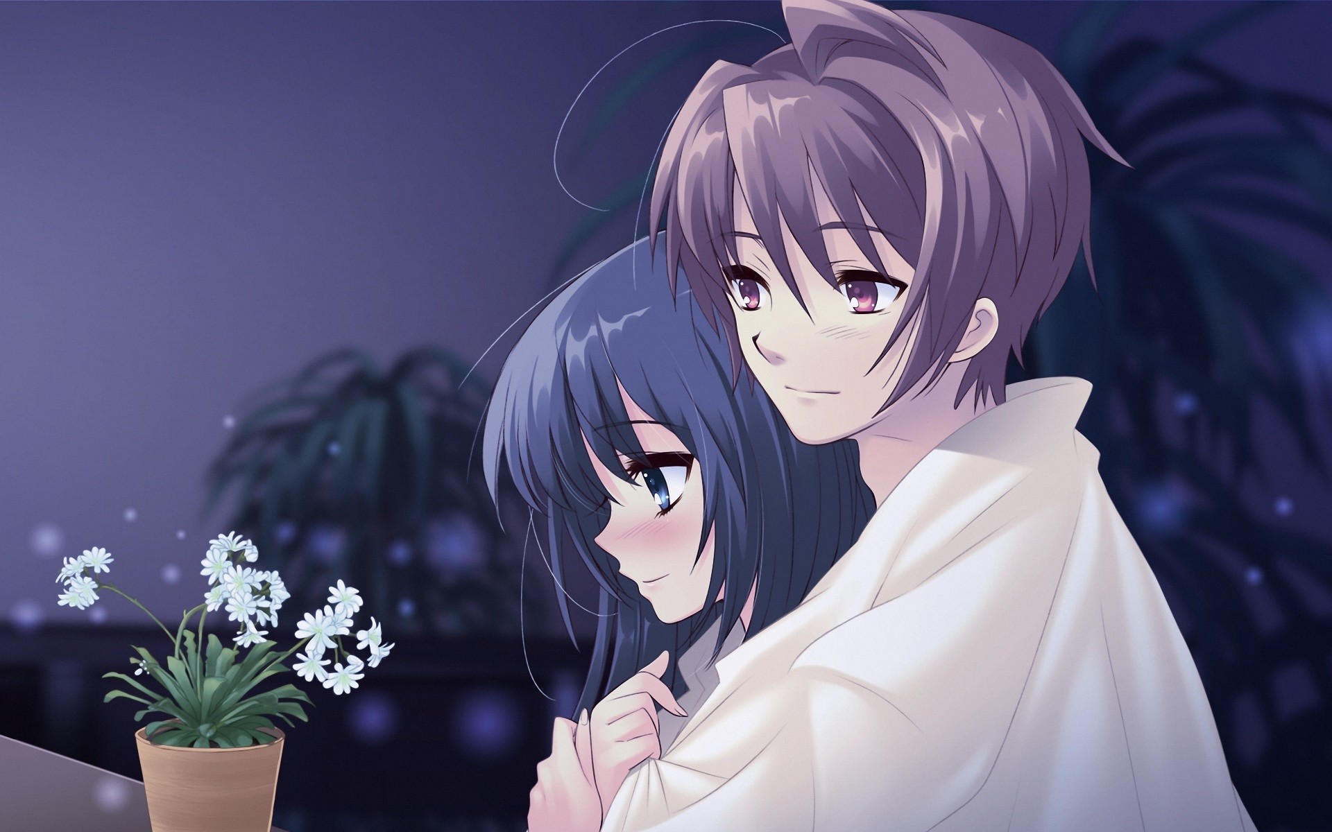 Cute Anime Couple Wallpaper (70+ images)
