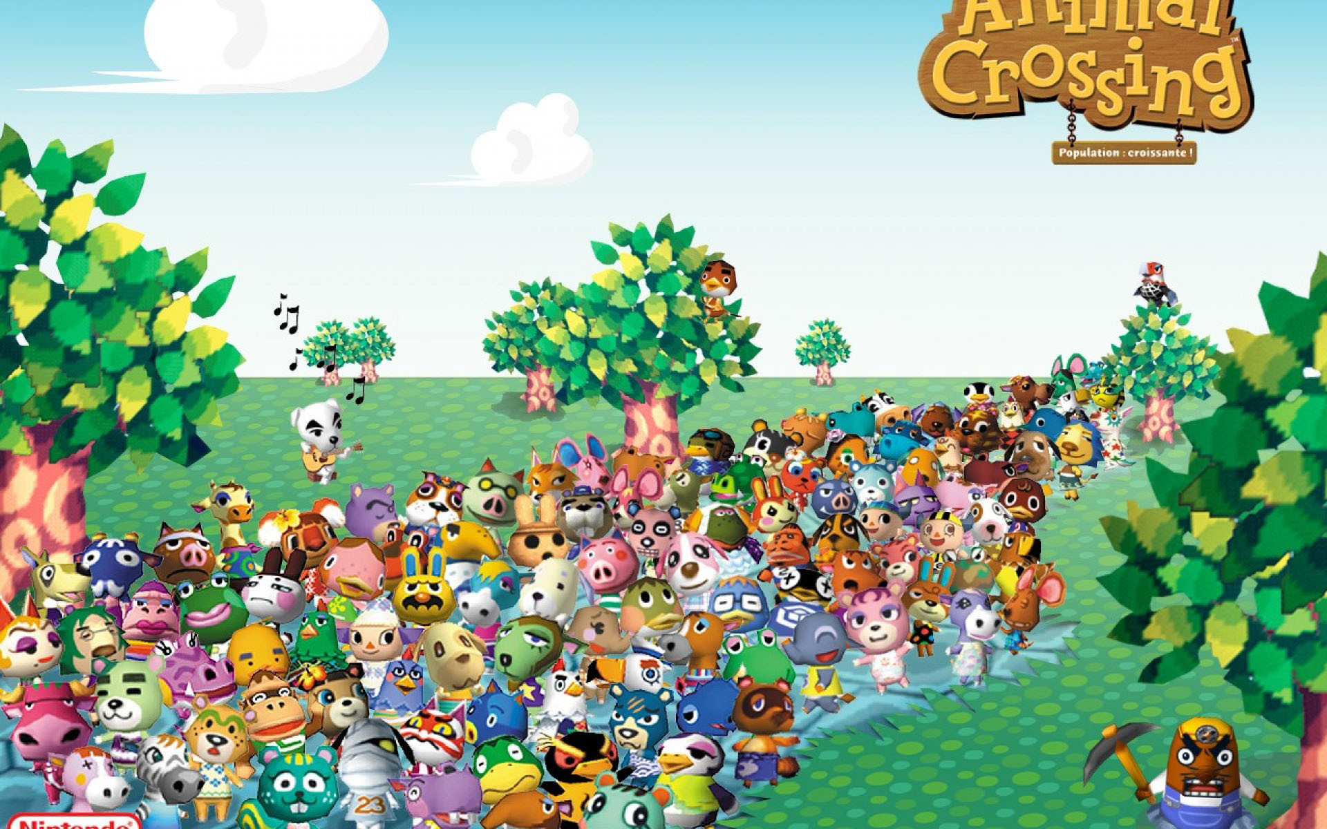 Animal Crossing HD Wallpaper (82+ images)