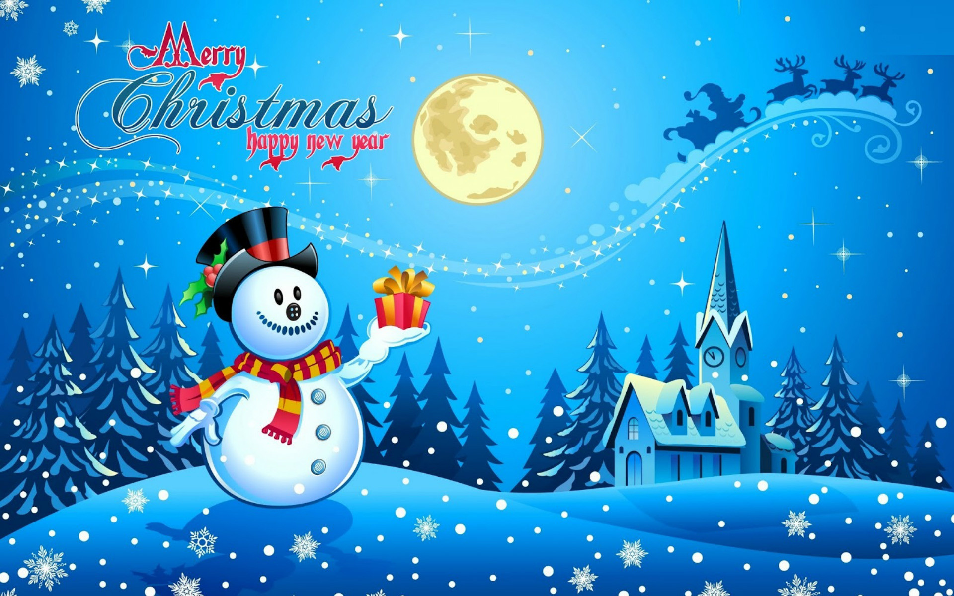 Merry Christmas Wallpaper (78+ images)