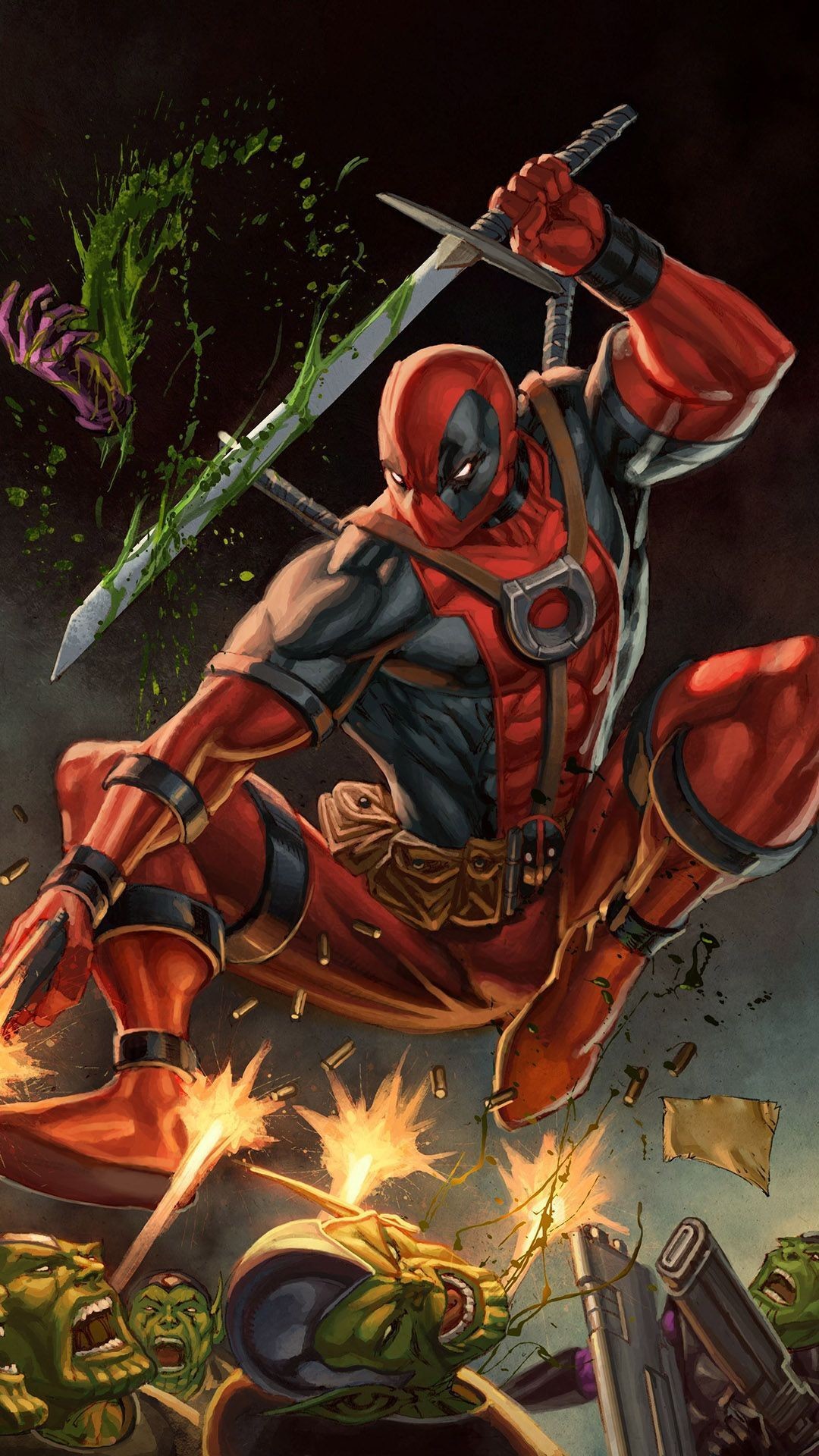 Deadpool Comic Wallpaper (64+ images)
