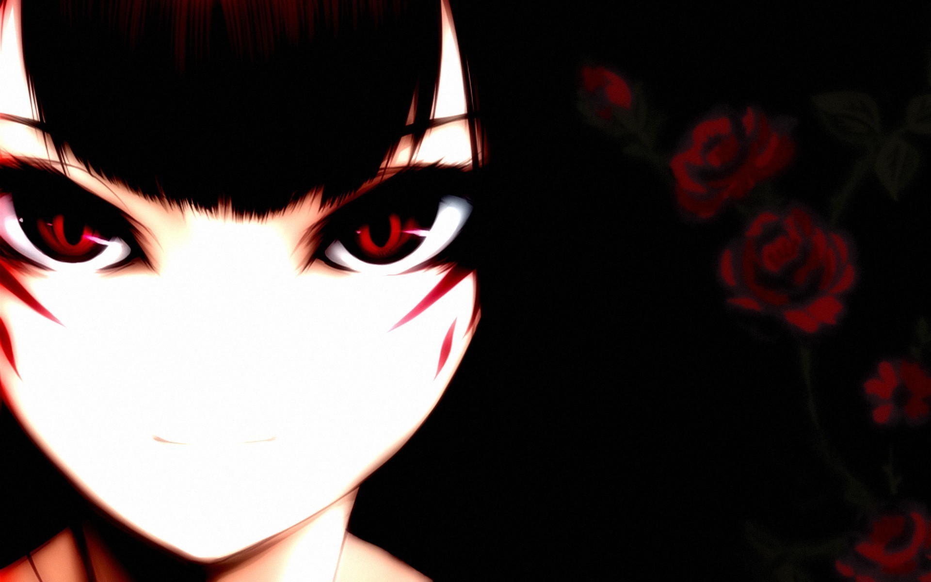 Red and Black Anime Wallpaper (72+ images)