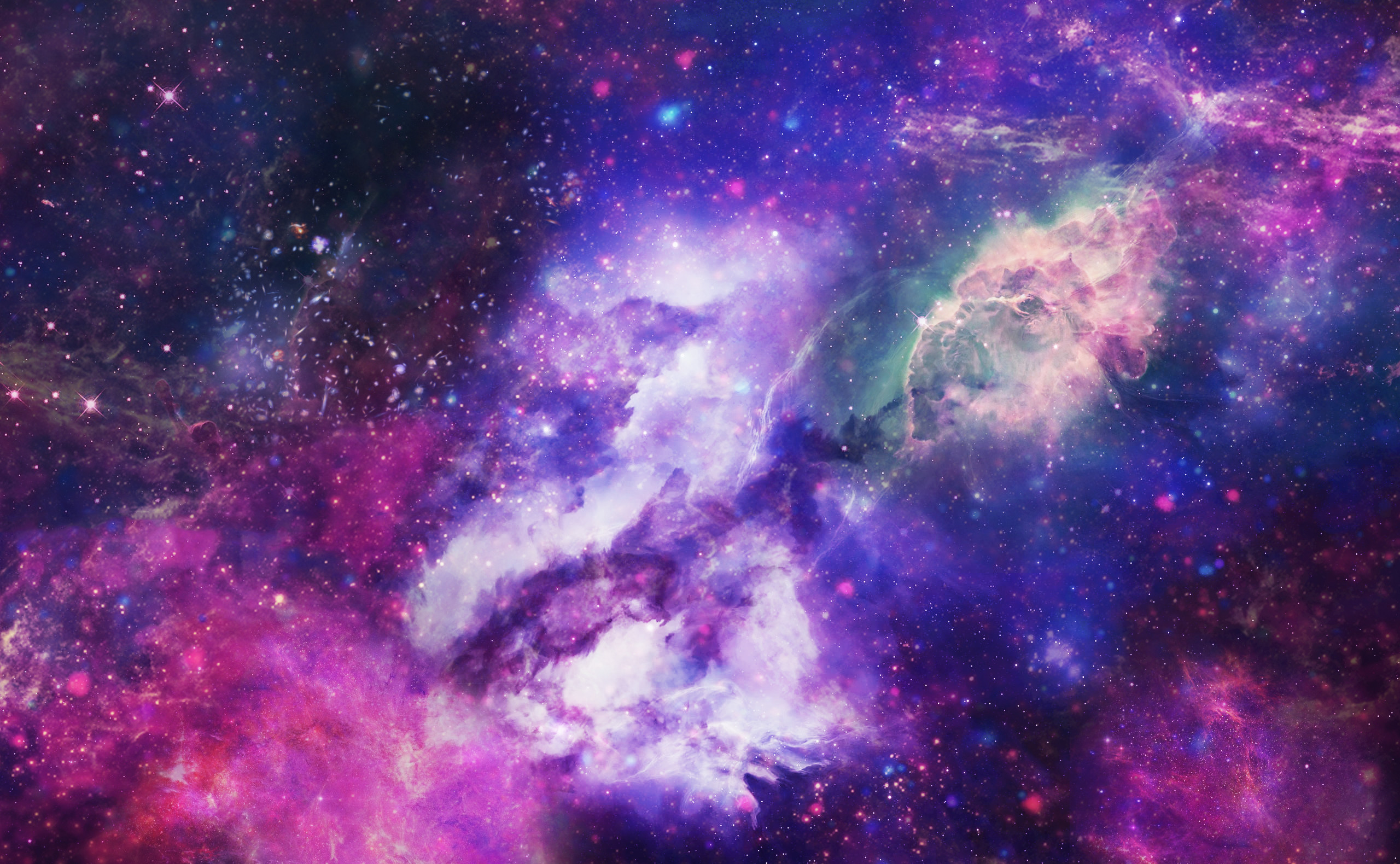Colorful Galaxy Wallpaper (82+ images)