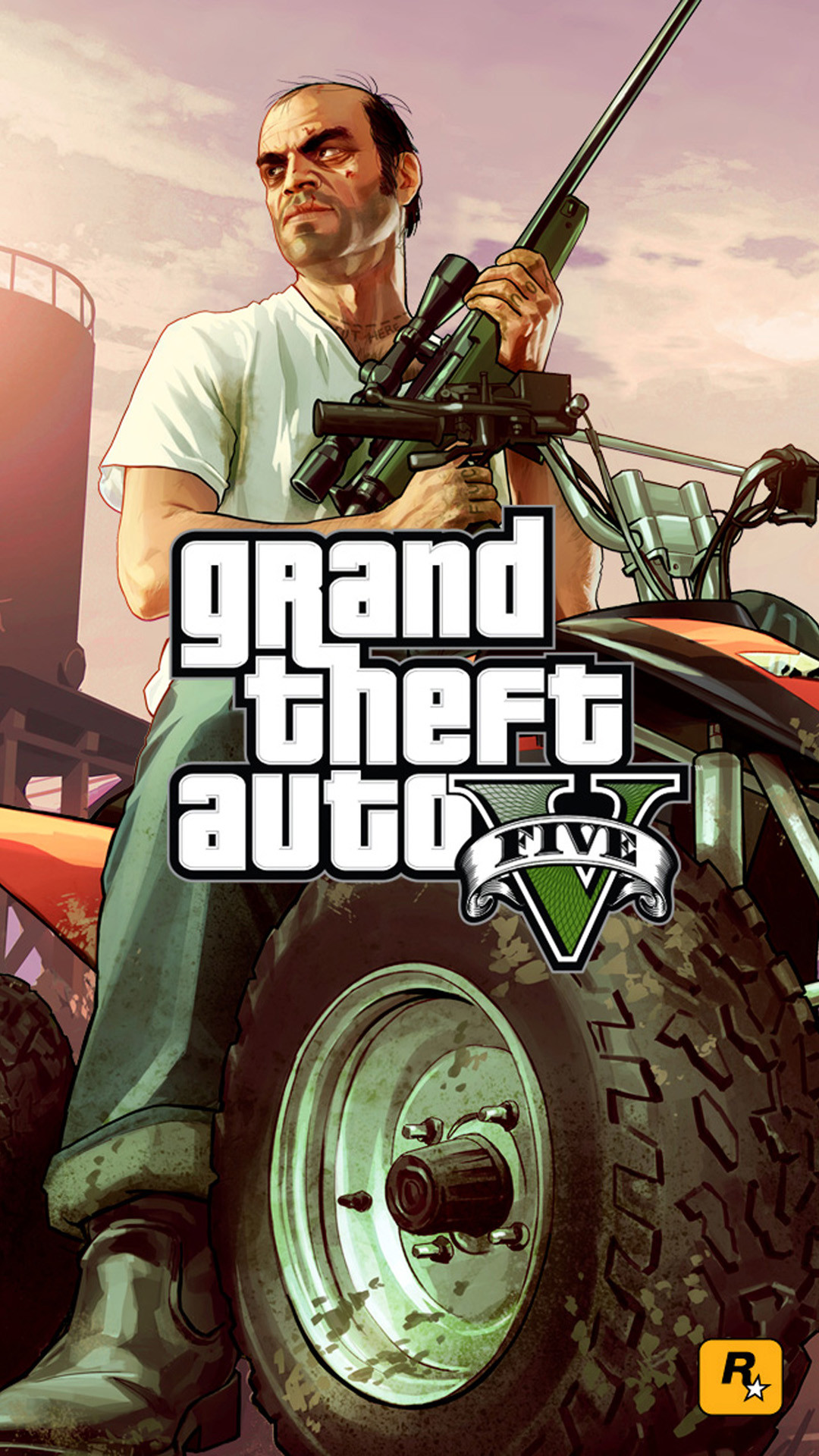 GTA 5 iPhone Wallpaper (75+ images)