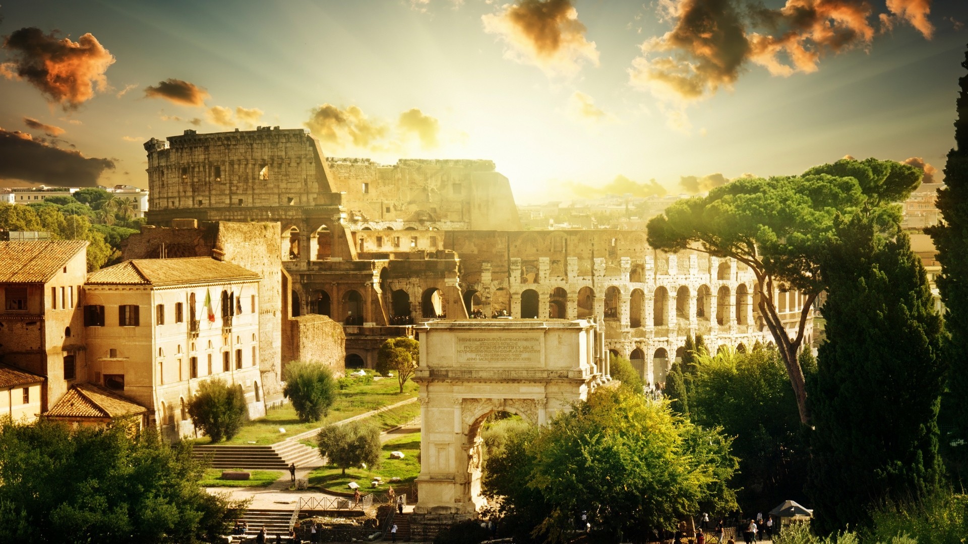 Historic Wallpapers (56+ images)