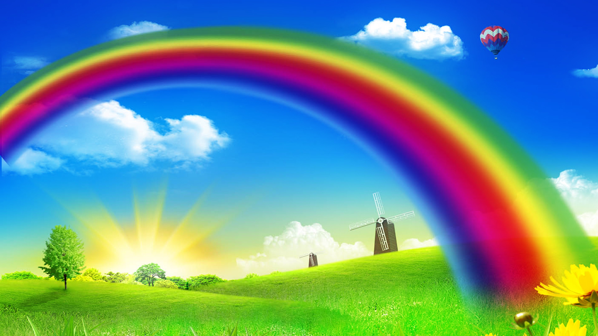 Rainbow Color Wallpaper (71+ images)