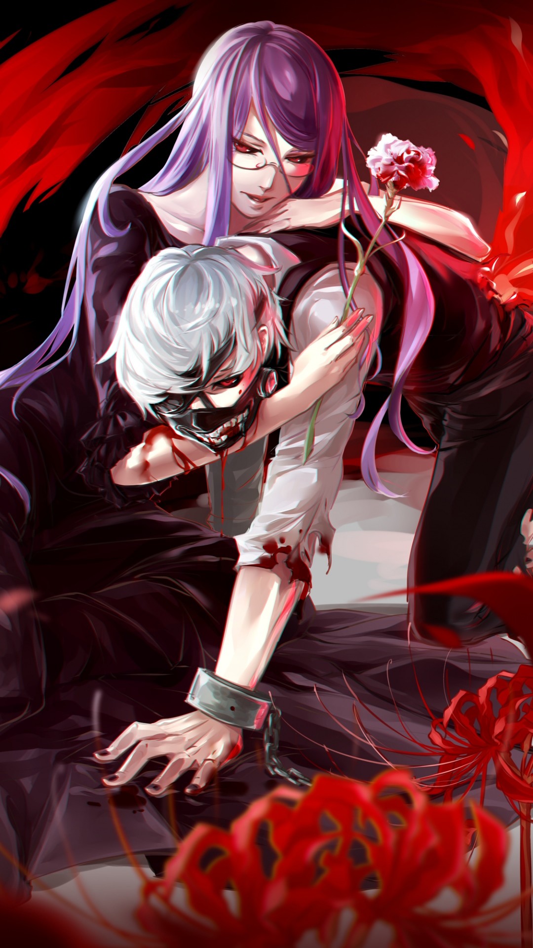 Tokyo Ghoul Rize Wallpaper (78+ images)