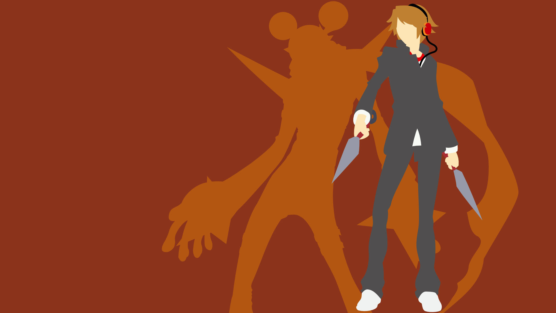 Minimalist Anime Wallpapers (79+ images)
