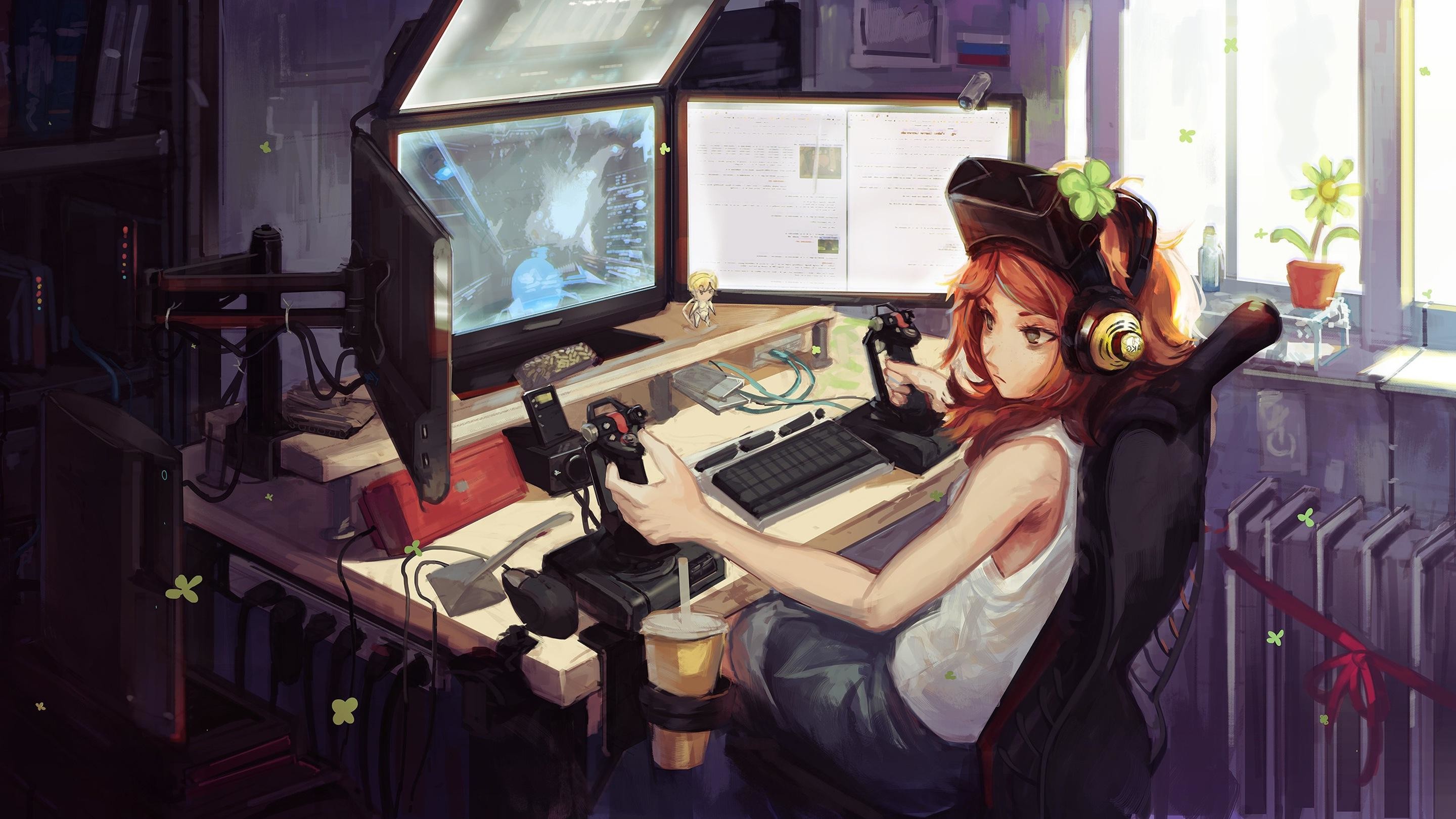 Anime Gamer Wallpaper (71+ images)