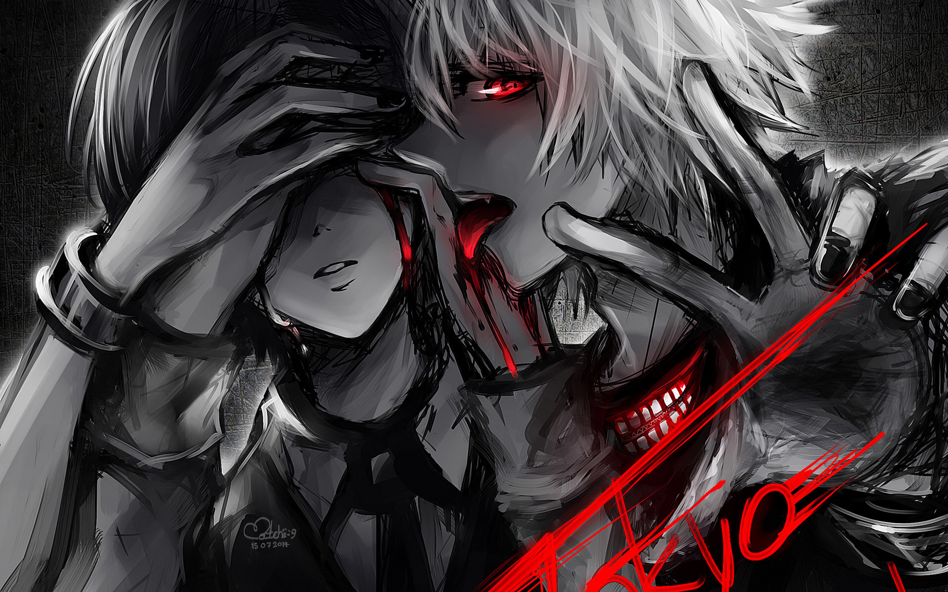 Tokyo Ghoul Wallpaper HD (74+ images)