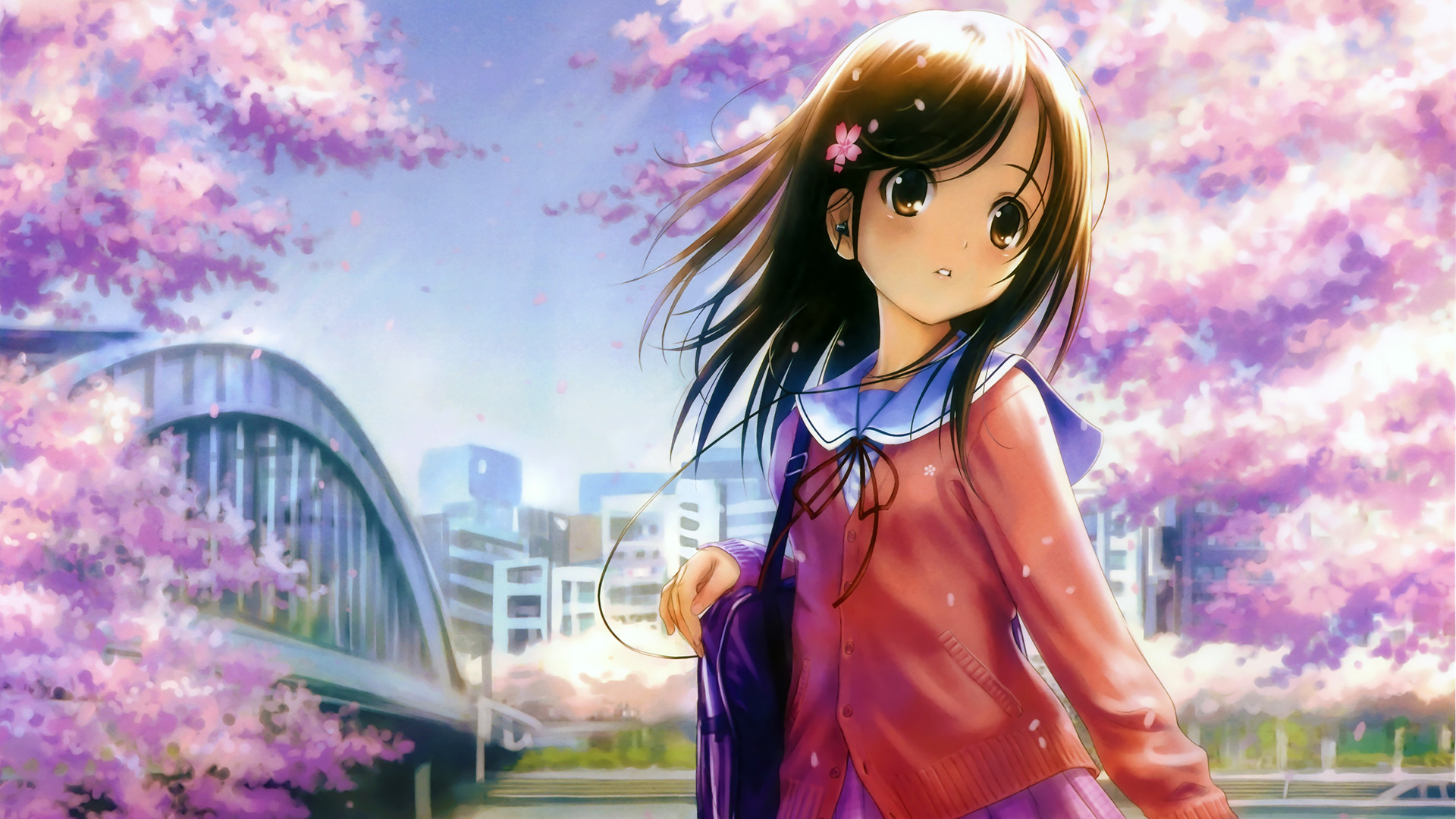 Cute Anime Wallpaper 1920x1080 (72+ images)