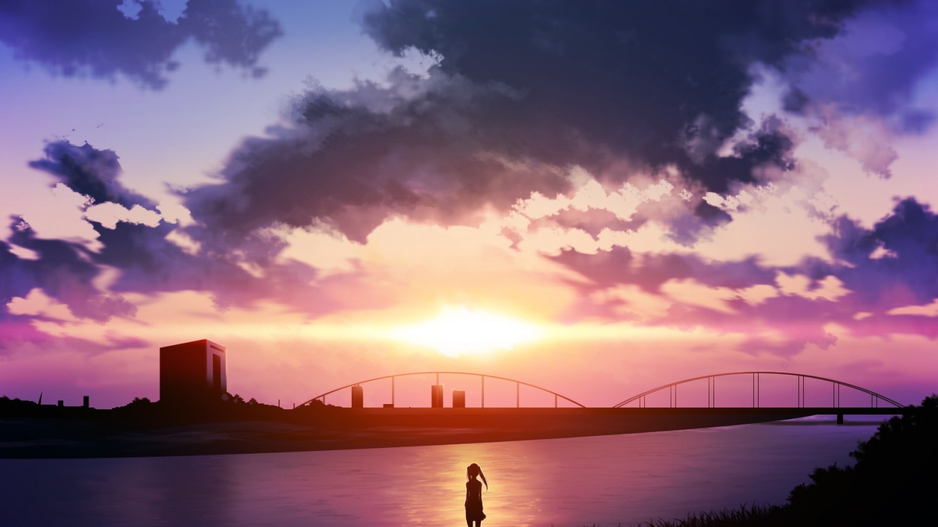 Anime Scenery Wallpaper (48+ images)