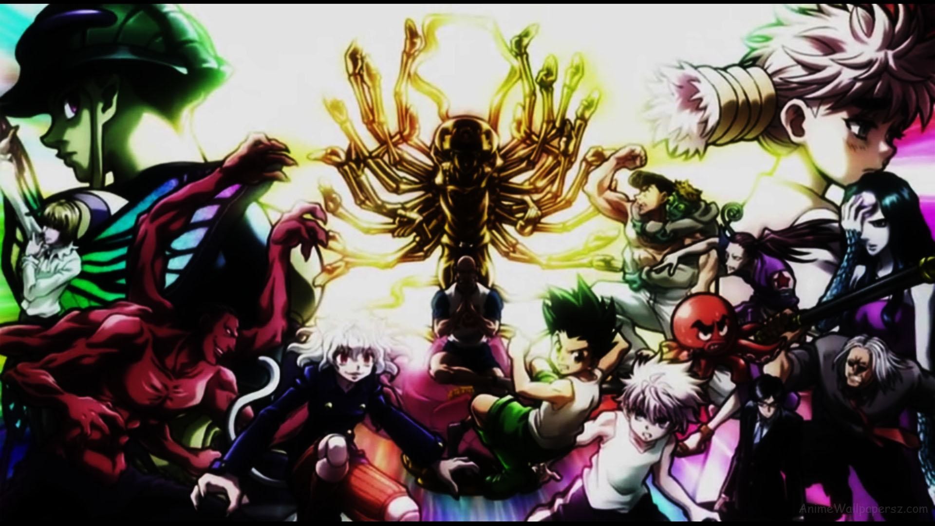 Hunter X Hunter HD Wallpaper (70+ images)