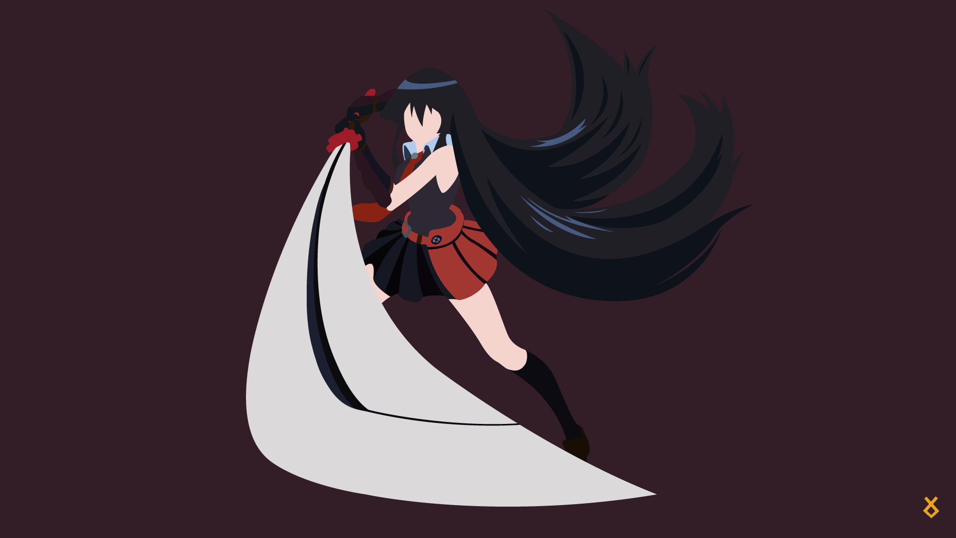 Minimalist Anime Wallpapers (79+ images)