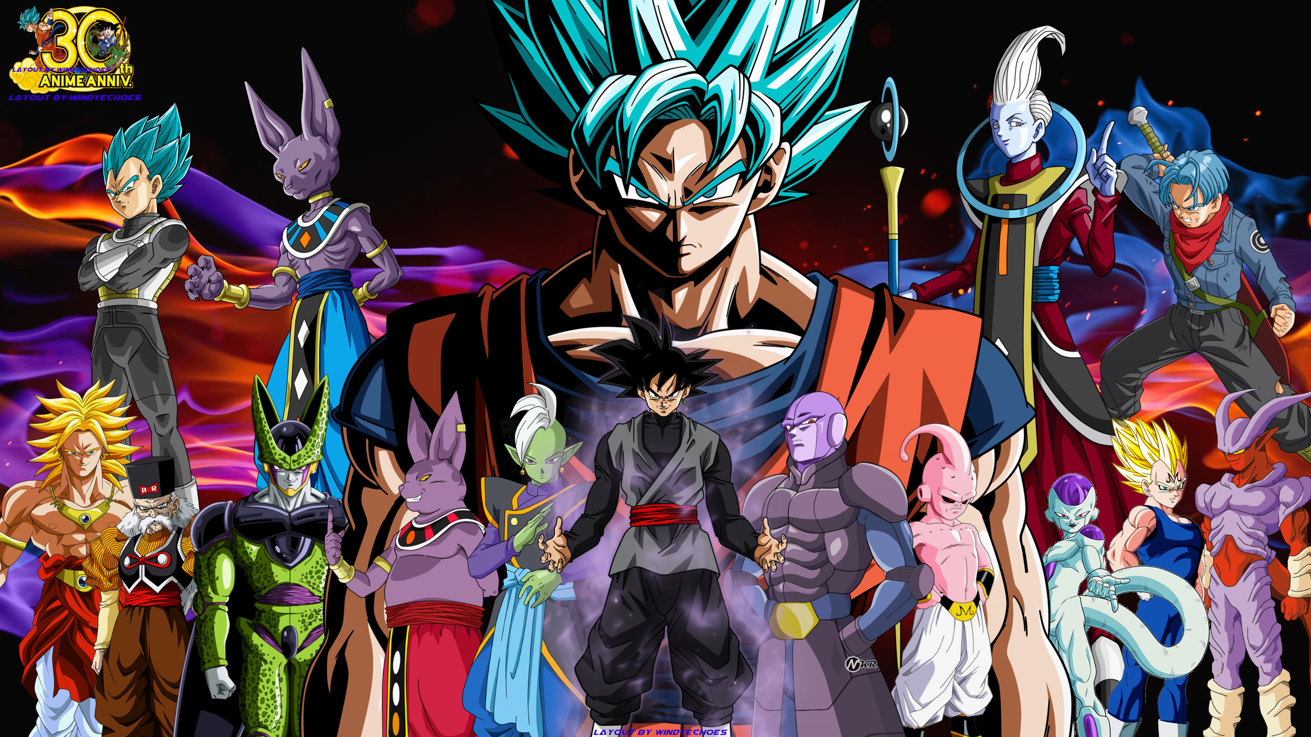 Dragon Ball Super Wallpaper HD (53+ images)