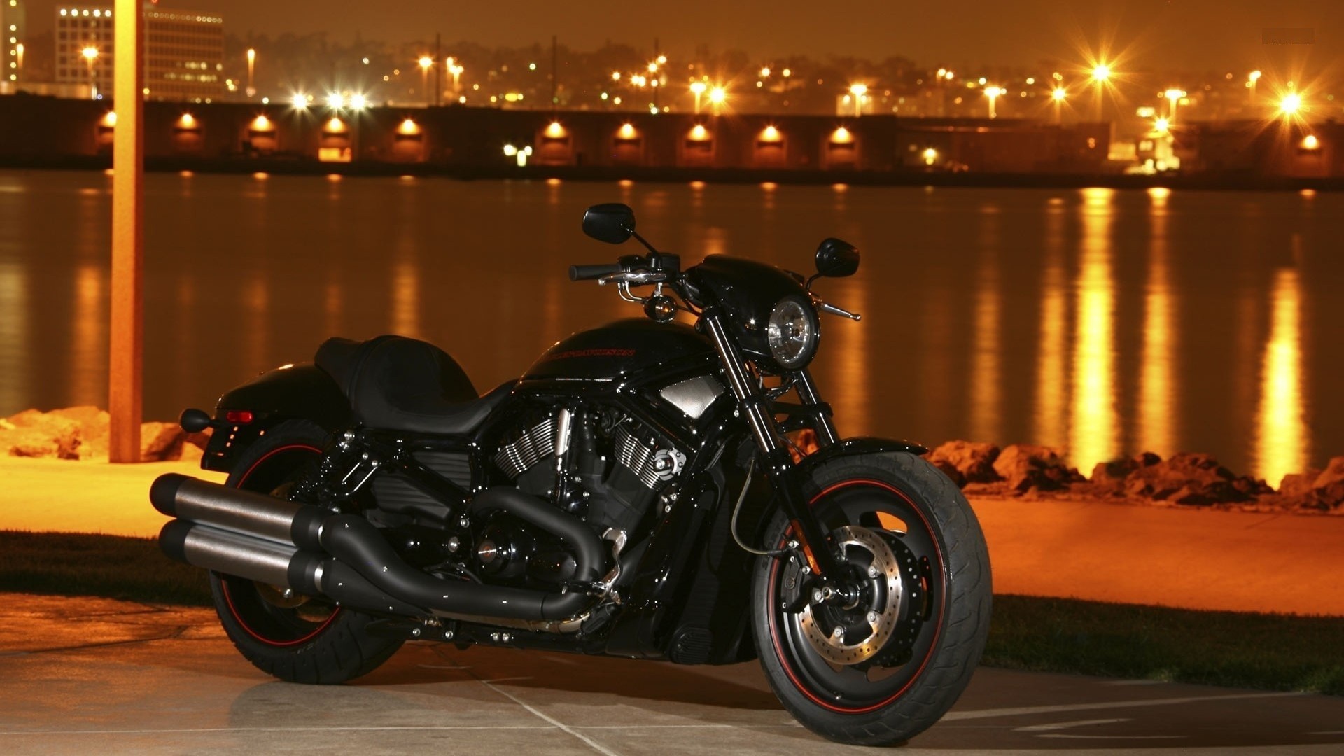 Harley Davidson Wallpapers and Screensavers (80+ images)