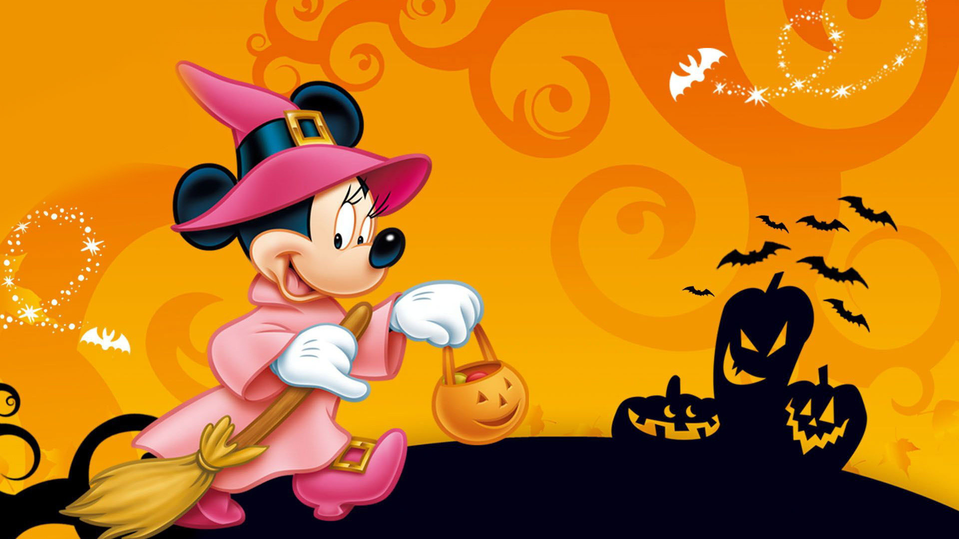 Disney Halloween Wallpaper Backgrounds (65+ images)