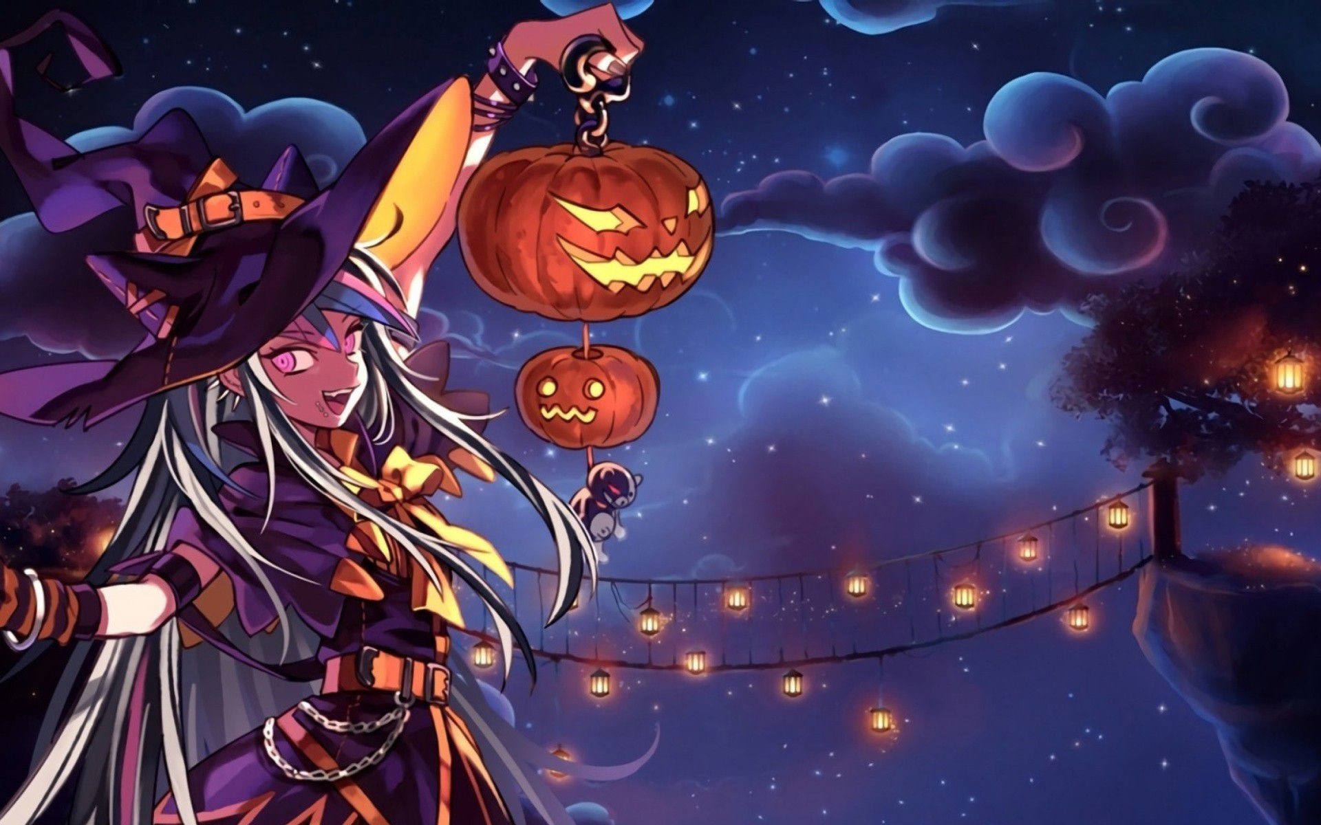 Anime Halloween Wallpaper (54+ images)