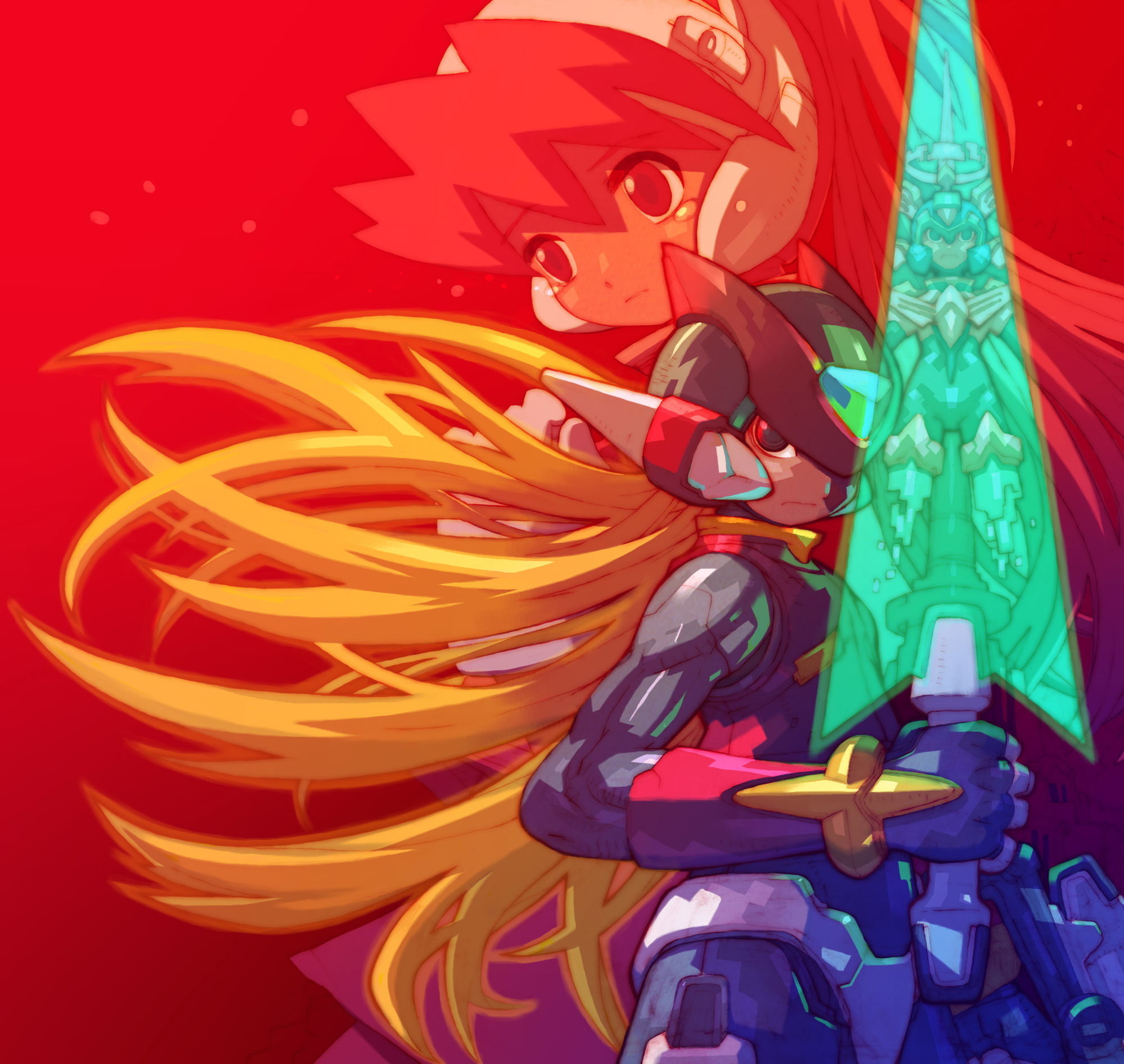 Megaman X Zero Wallpaper (69+ images)